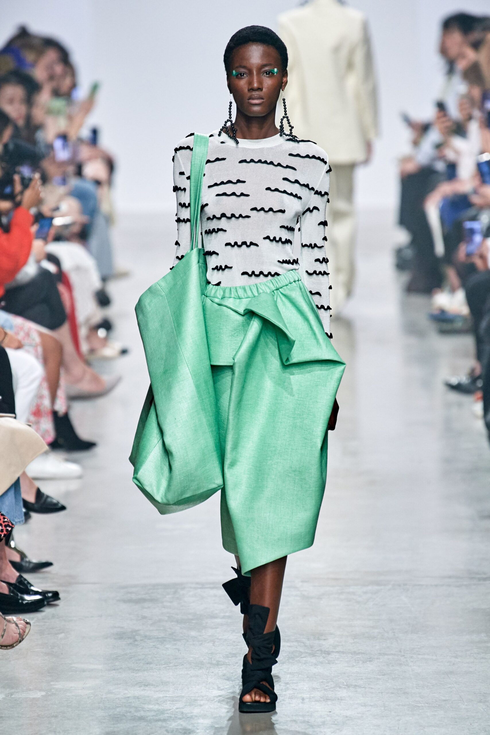 Christian Wijnants S/S 20 Look 122