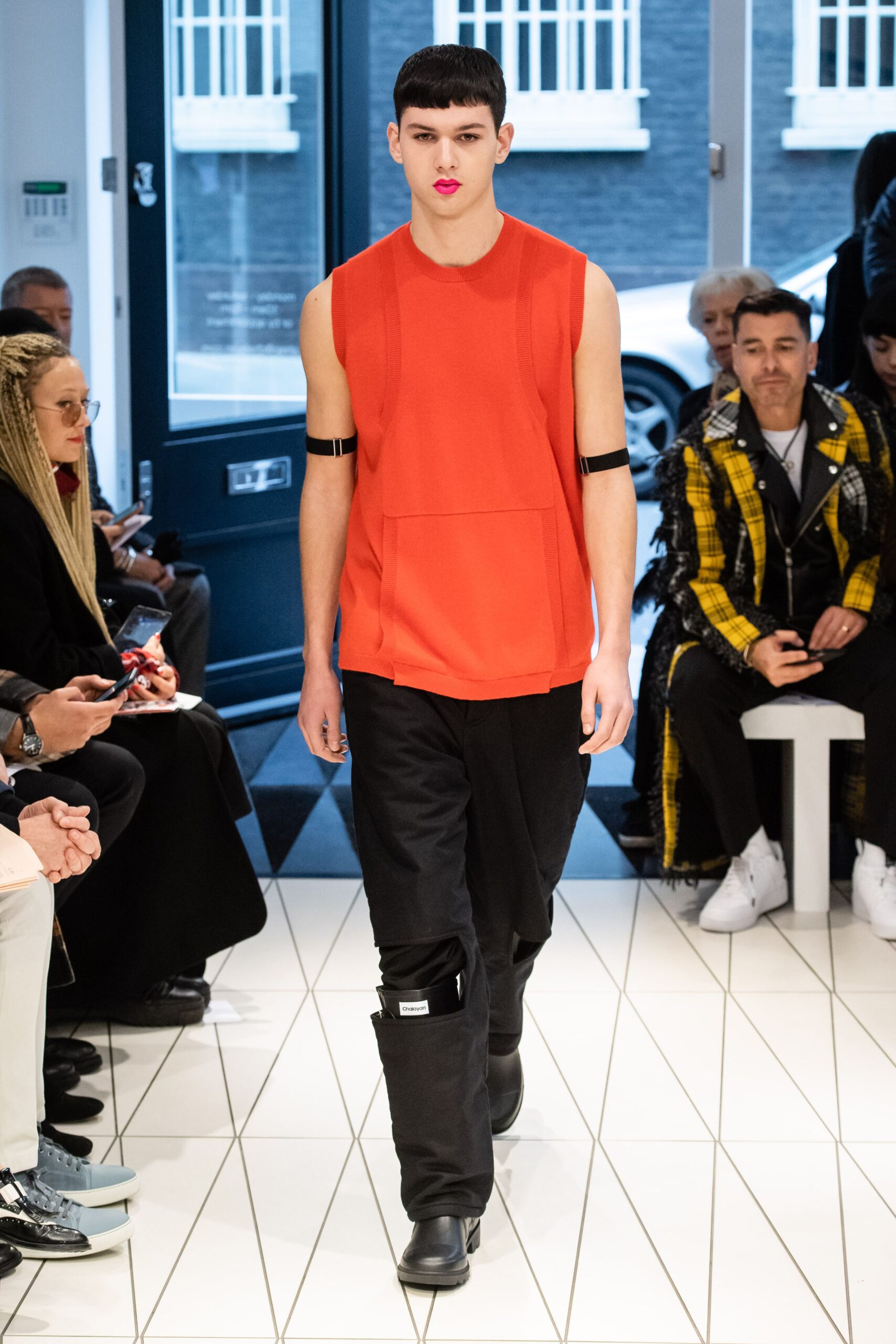 Chalayan F/W 19 Menswear Look 111