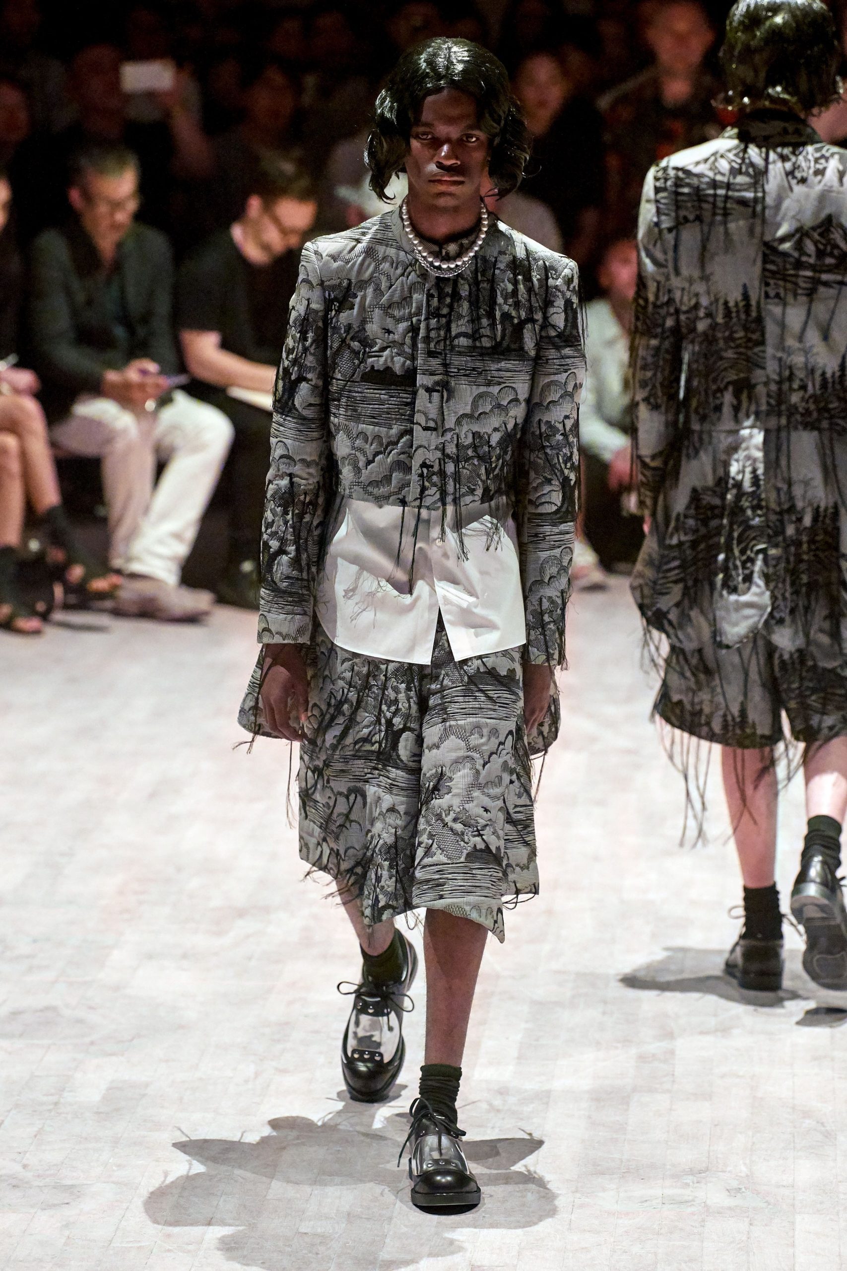 Comme des Garçons Homme Plus S/S 20 Menswear Look 127