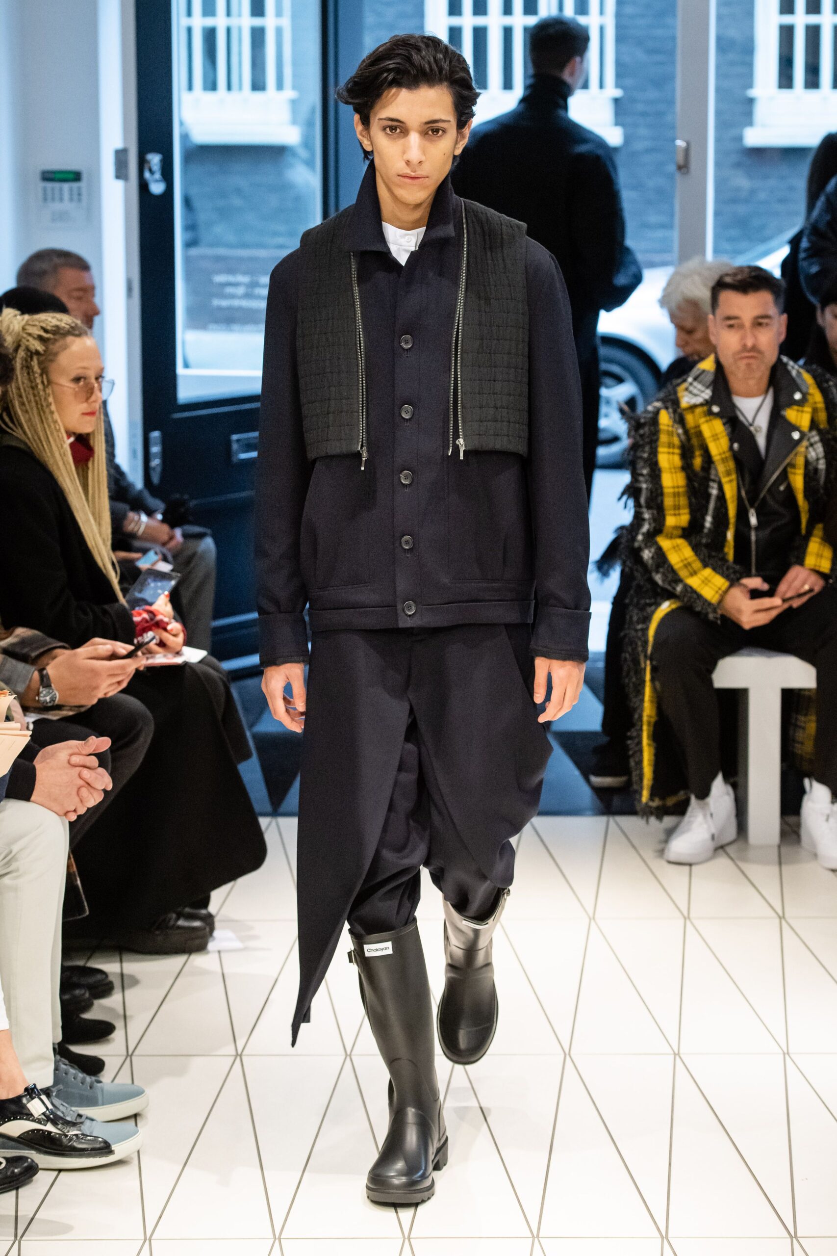 Chalayan F/W 19 Menswear Look 145