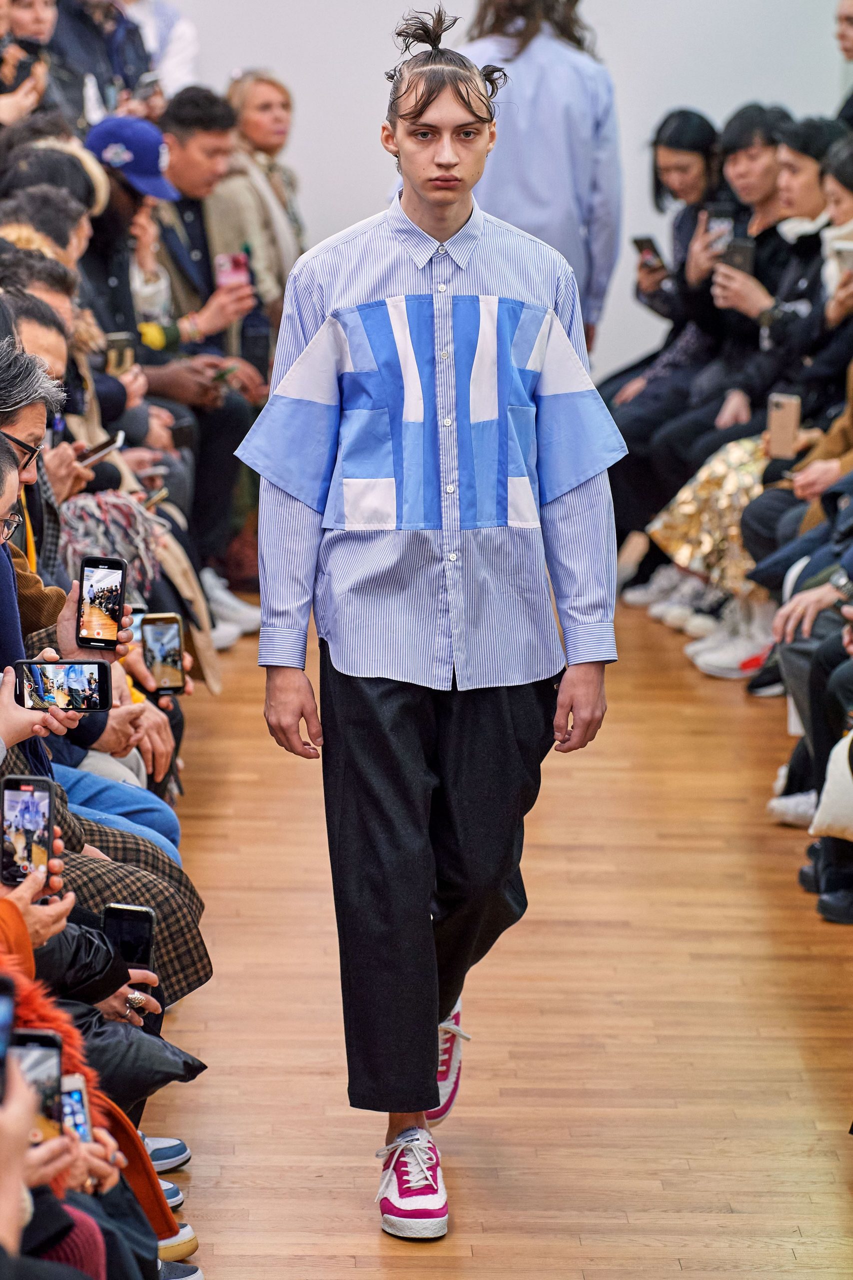 Comme des Garçons Shirt F/W 20 Menswear Look 86