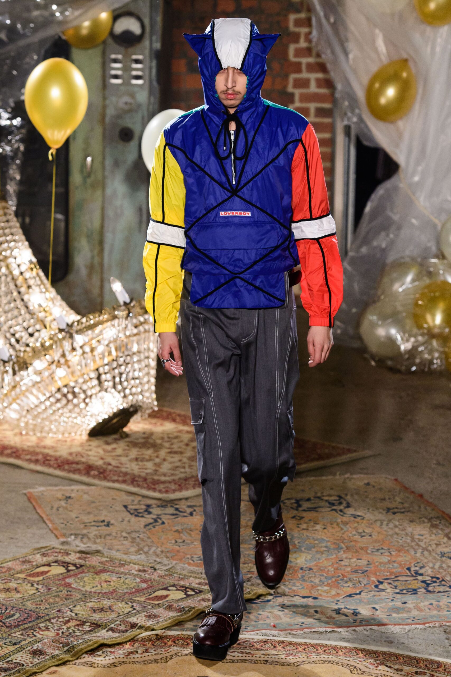 Charles Jeffrey Loverboy F/W 19 Menswear Look 151