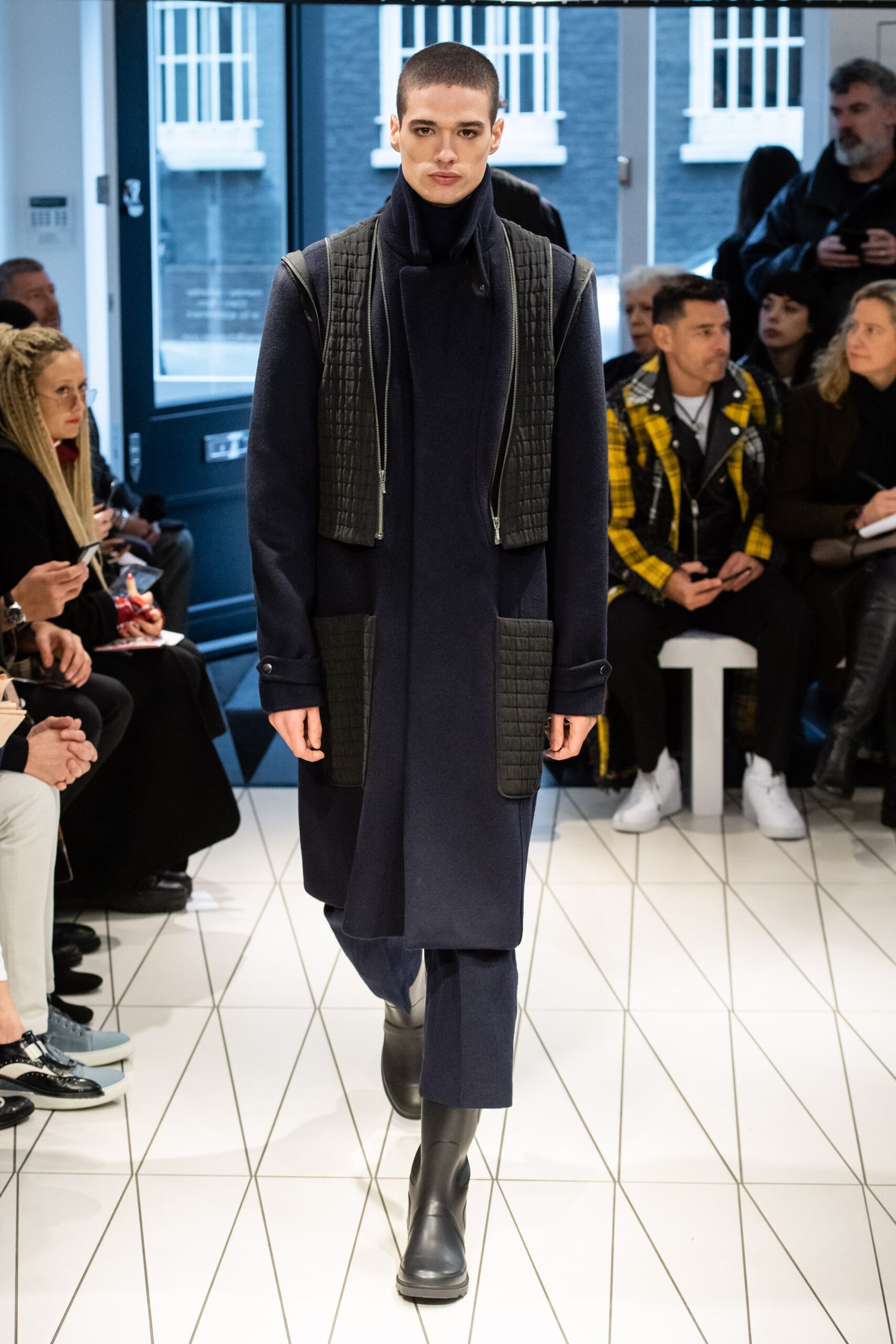 Chalayan F/W 19 Menswear Look 168