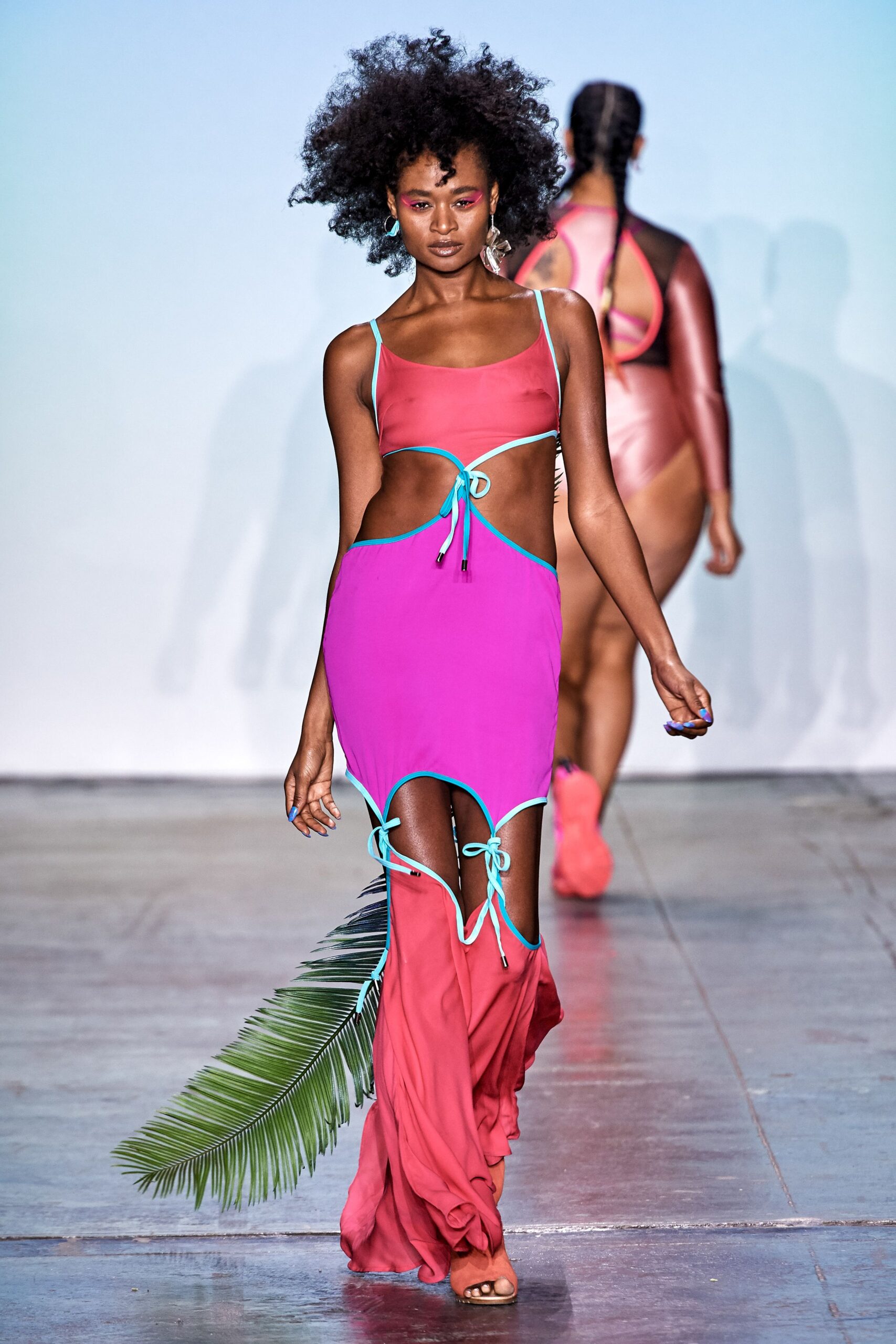 Chromat F/W 19 Look 199