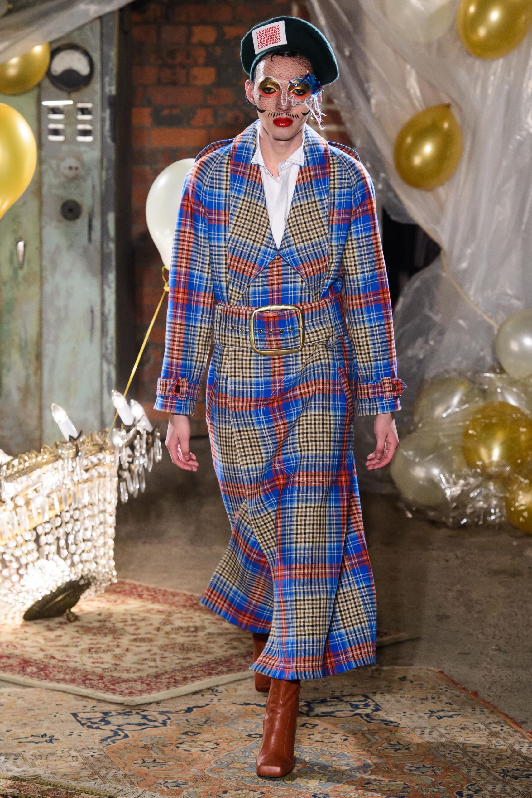 Charles Jeffrey Loverboy F/W 19 Menswear Look 158
