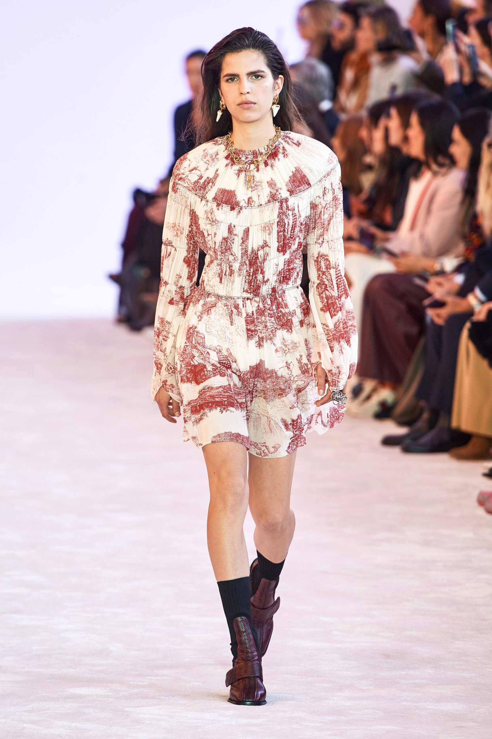 Chloé F/W 19 Look 123