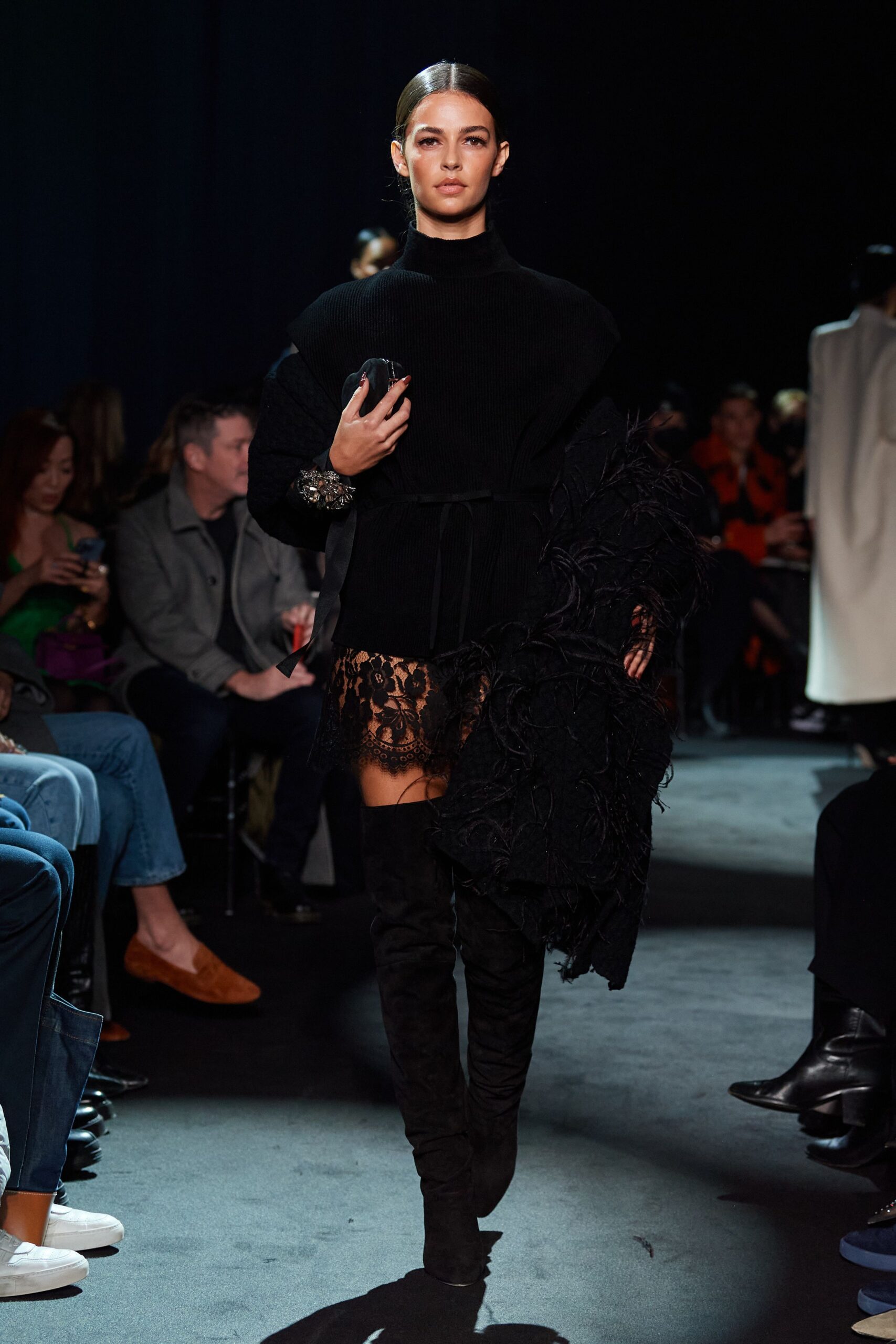 Brandon Maxwell F/W 22 Look 119