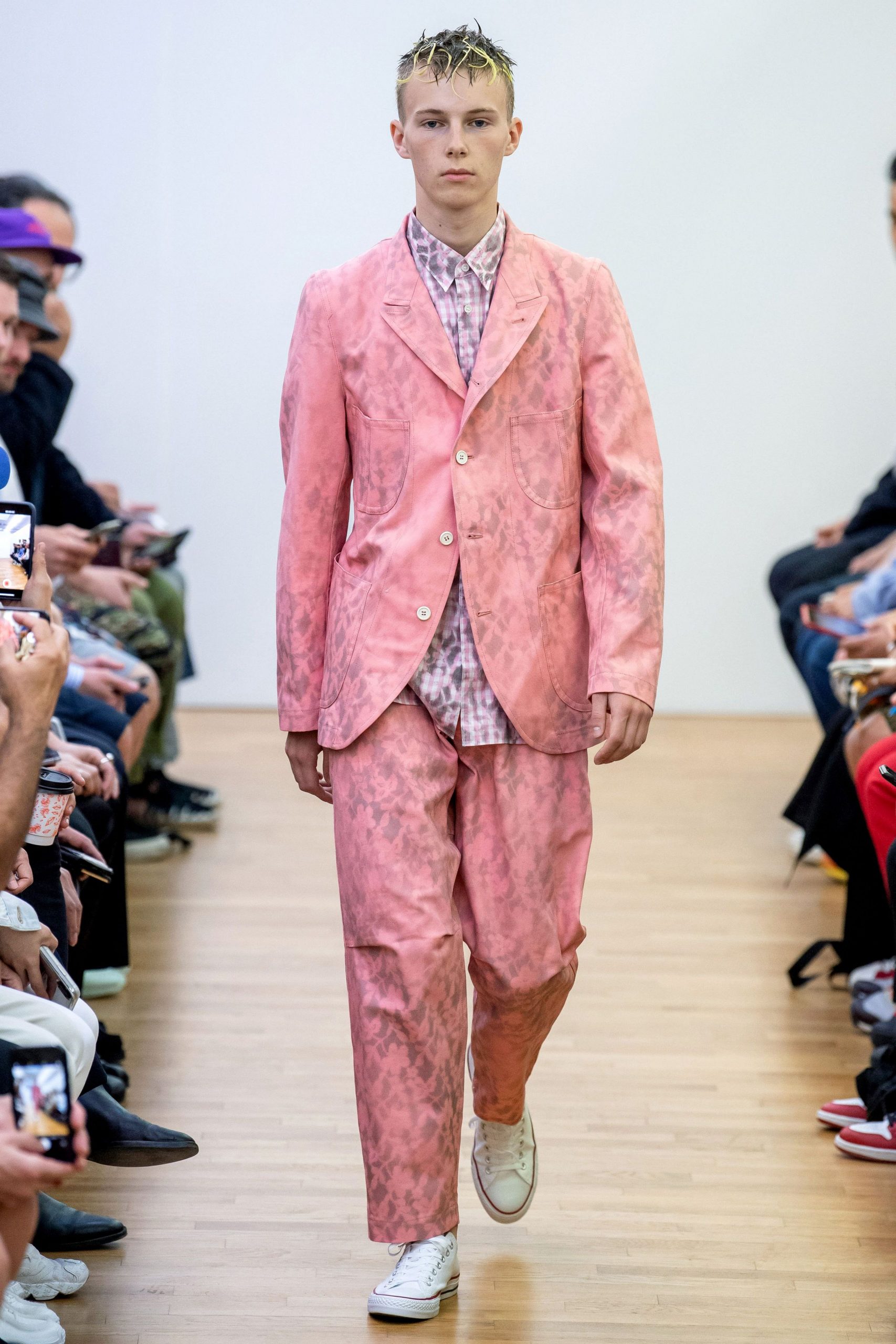 Comme des Garçons Shirt S/S 20 Menswear Look 233