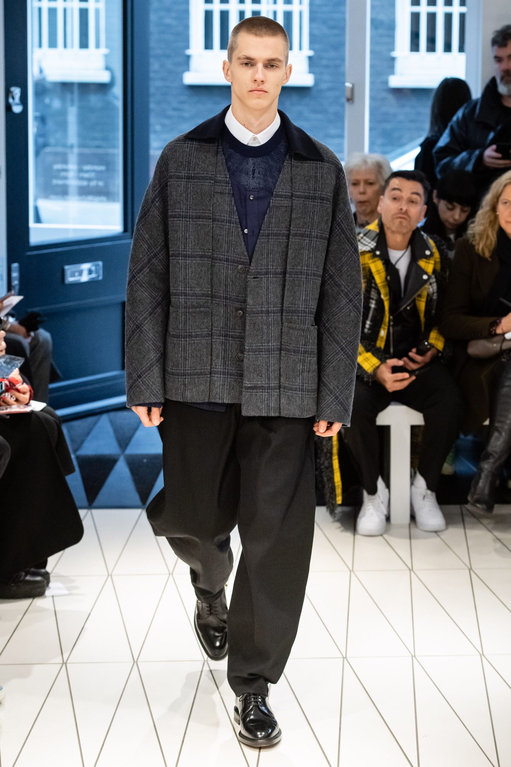Chalayan F/W 19 Menswear Look 211