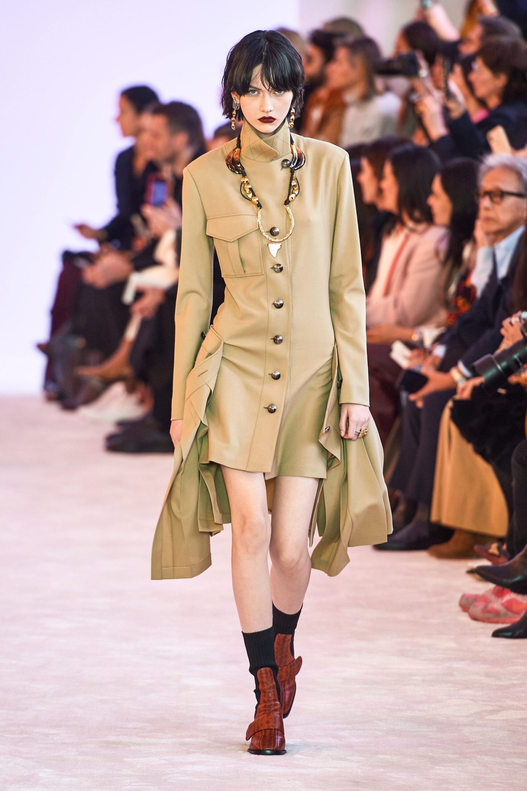 Chloé F/W 19 Look 160