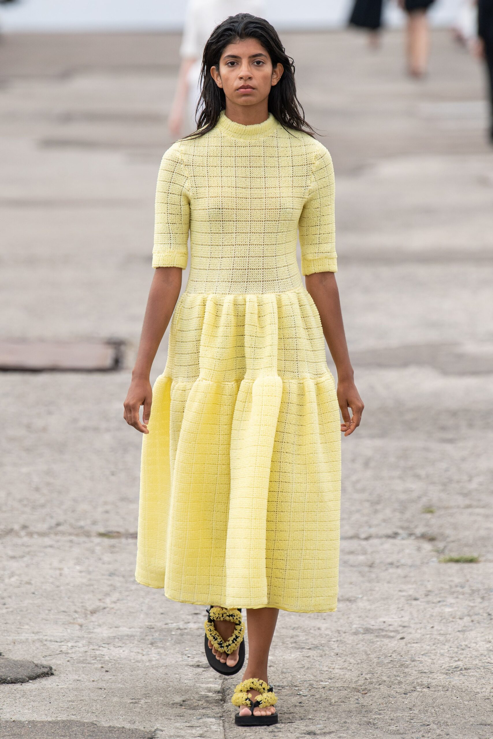 Cecilie Bahnsen Copenhagen S/S 20 Look 163