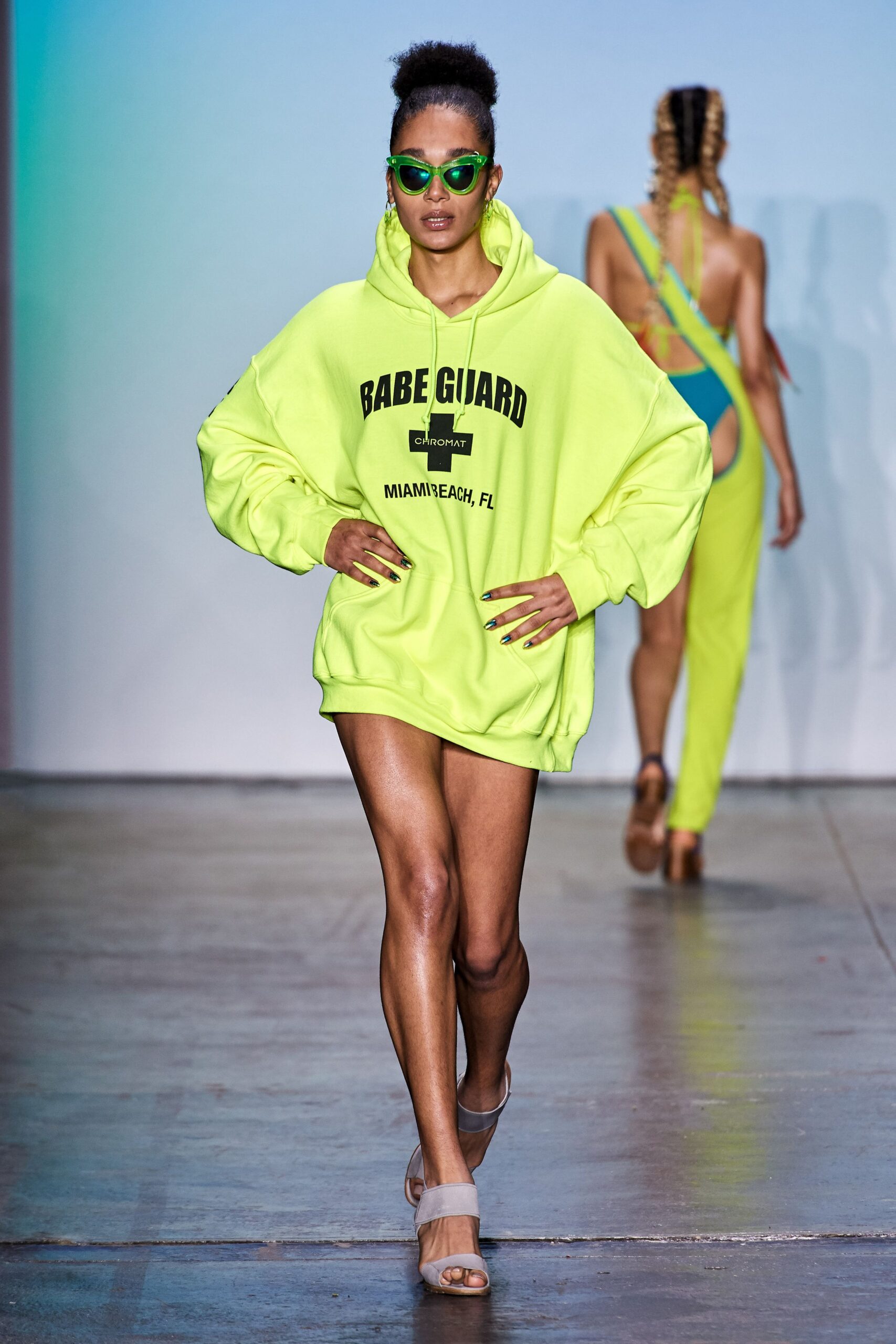 Chromat F/W 19 Look 255
