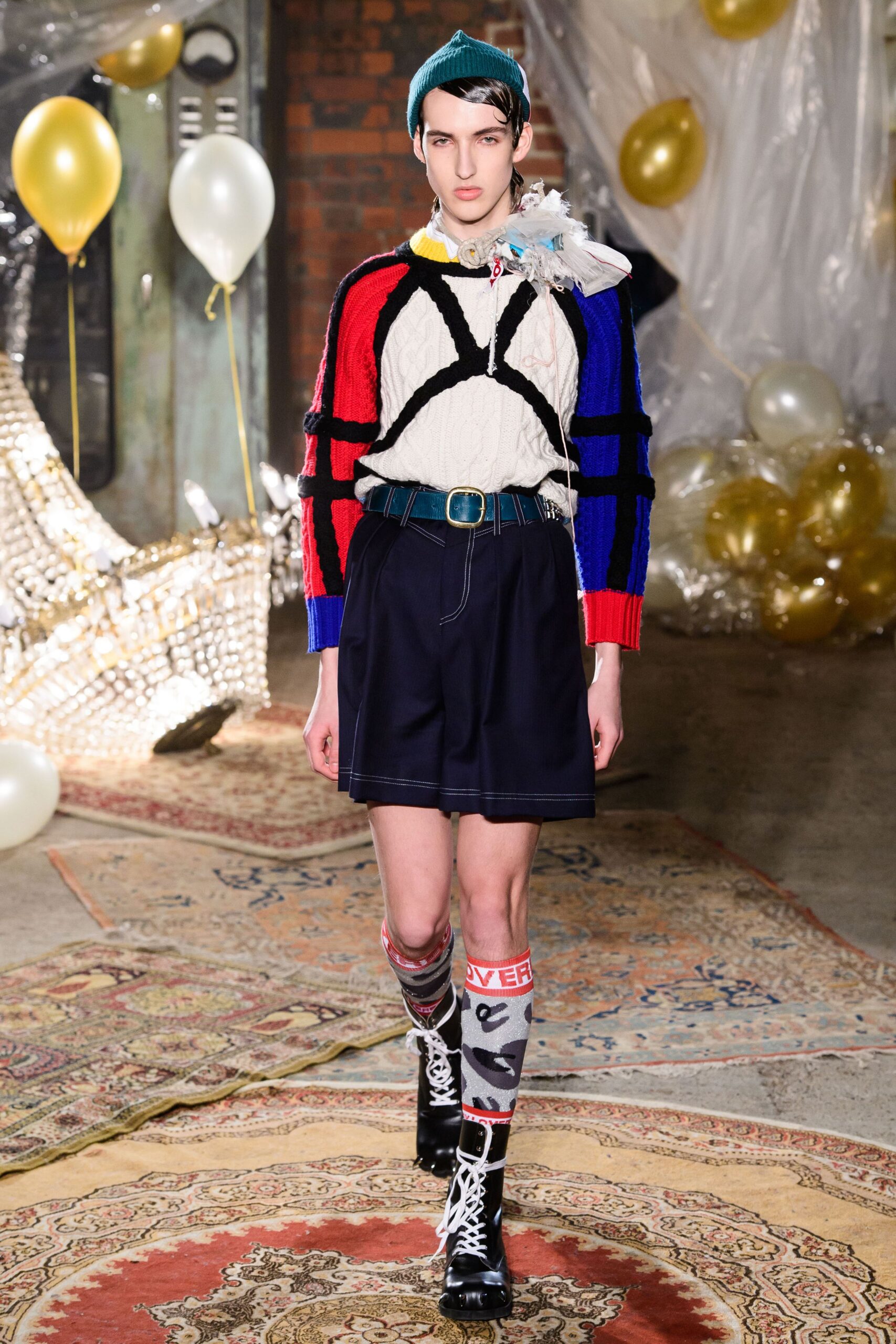 Charles Jeffrey Loverboy F/W 19 Menswear Look 192
