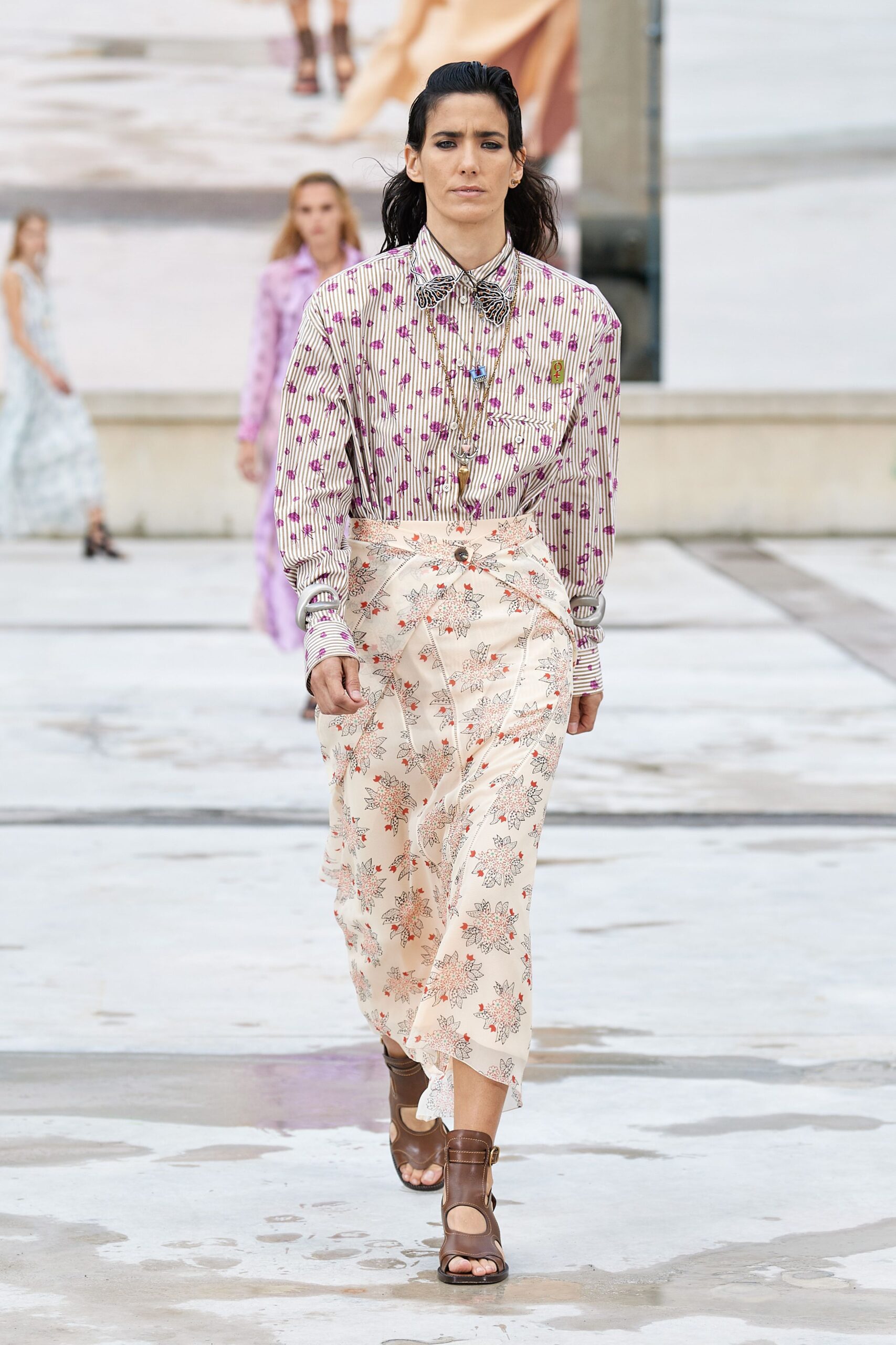 Chloé S/S 21 Look 111