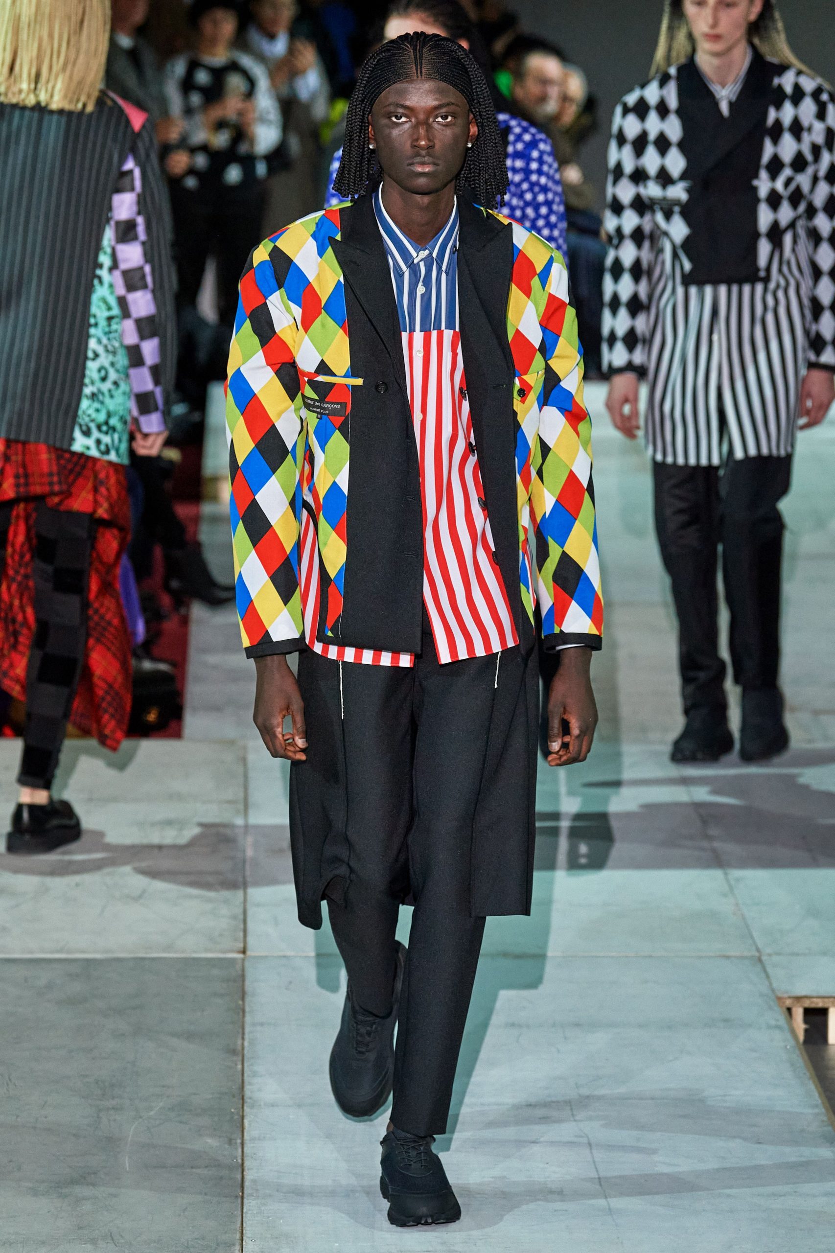 Comme des Garçons Homme Plus F/W 20 Menswear Look 121