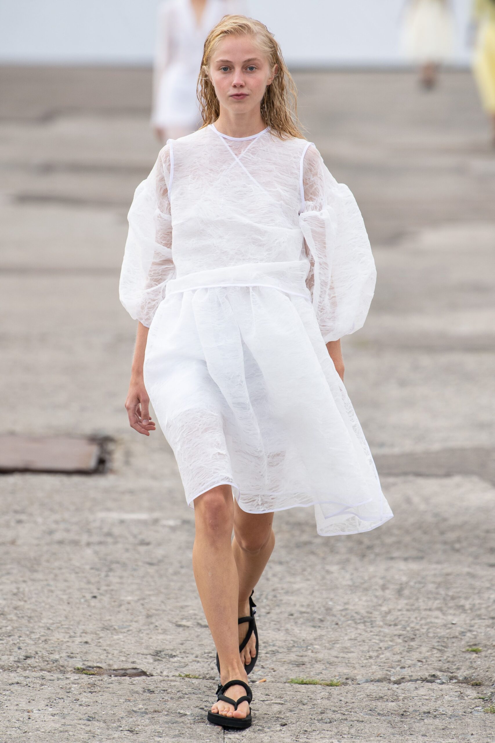 Cecilie Bahnsen Copenhagen S/S 20 Look 217