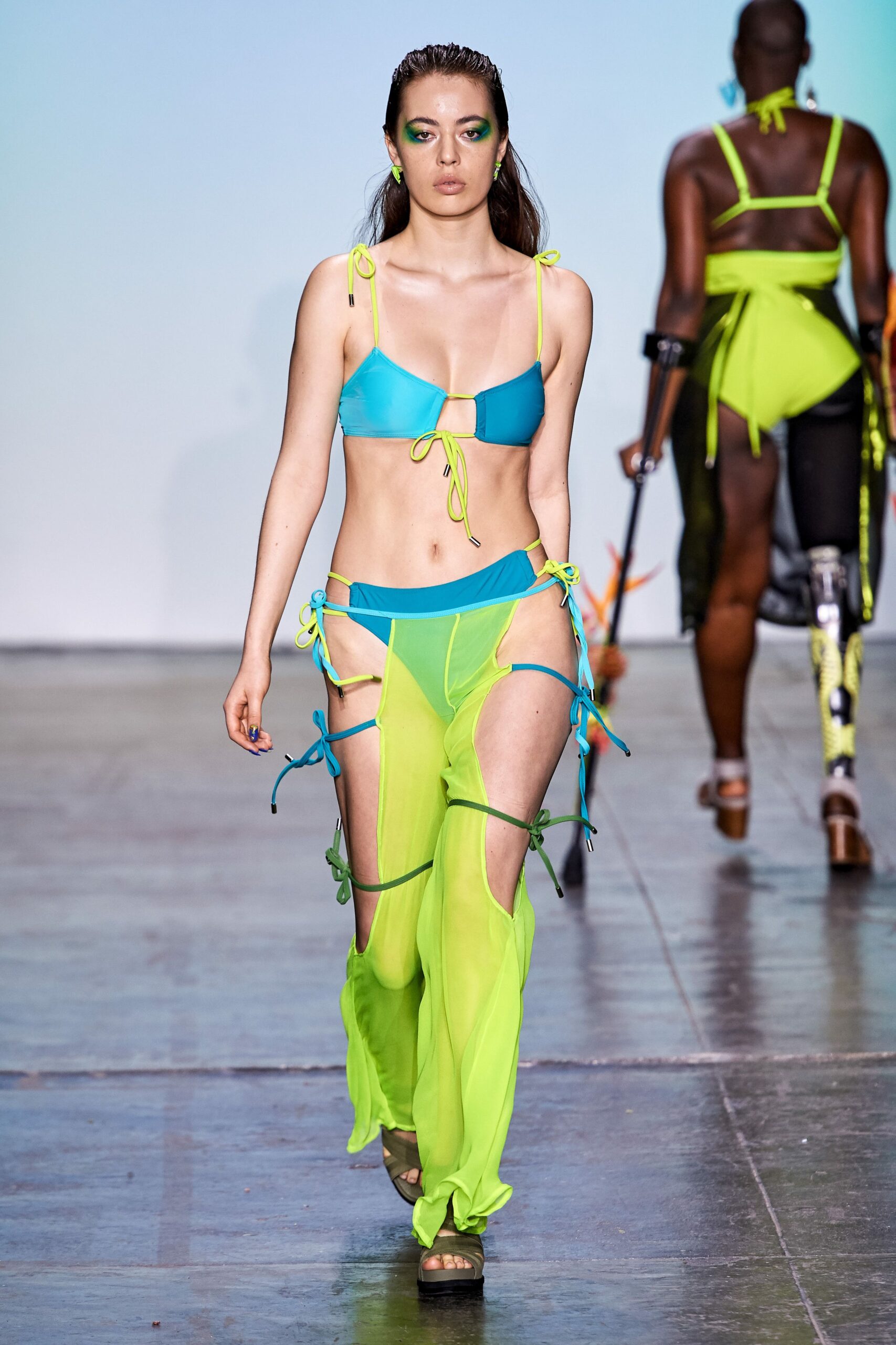 Chromat F/W 19 Look 311