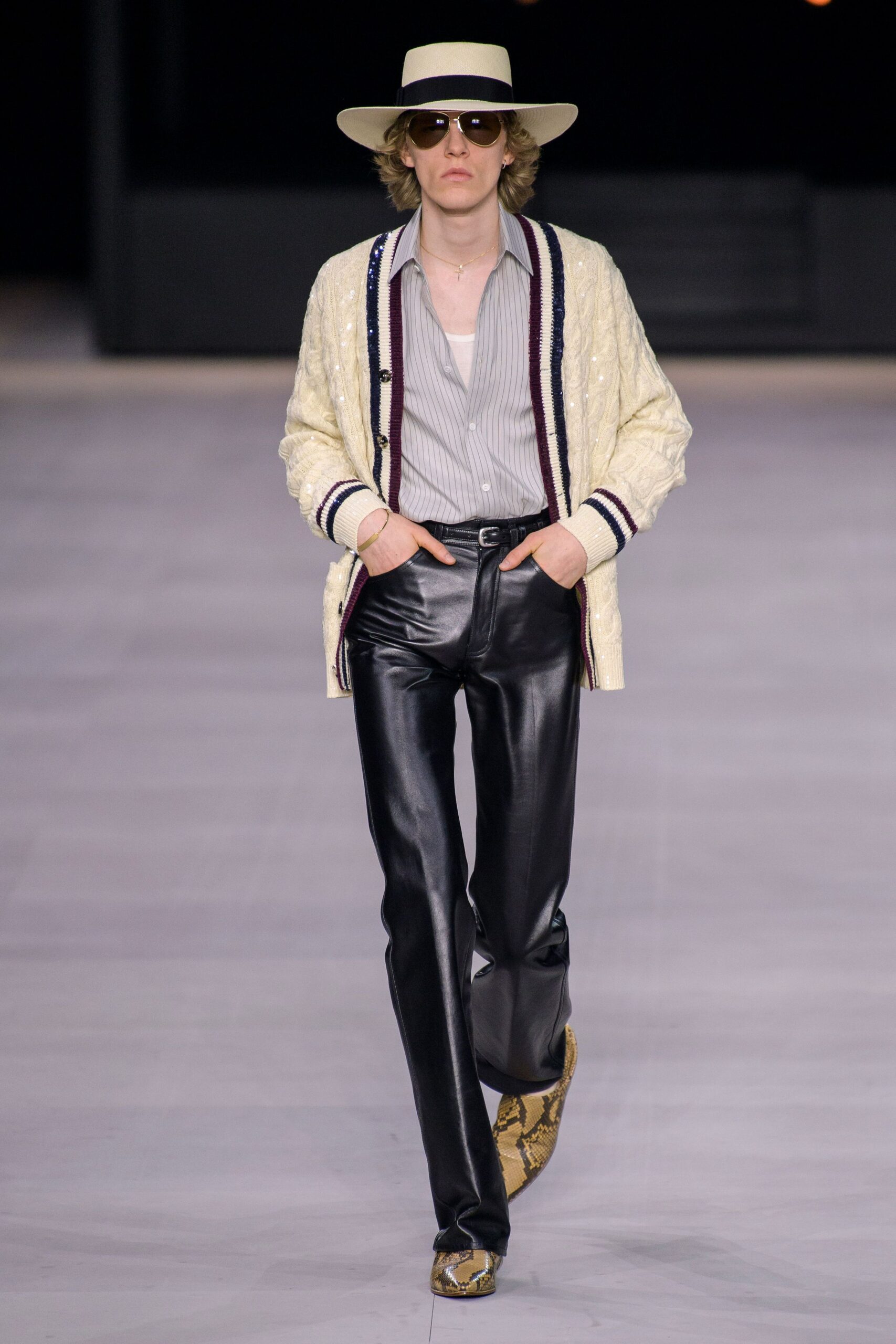 Celine S/S 20 Menswear Look 119