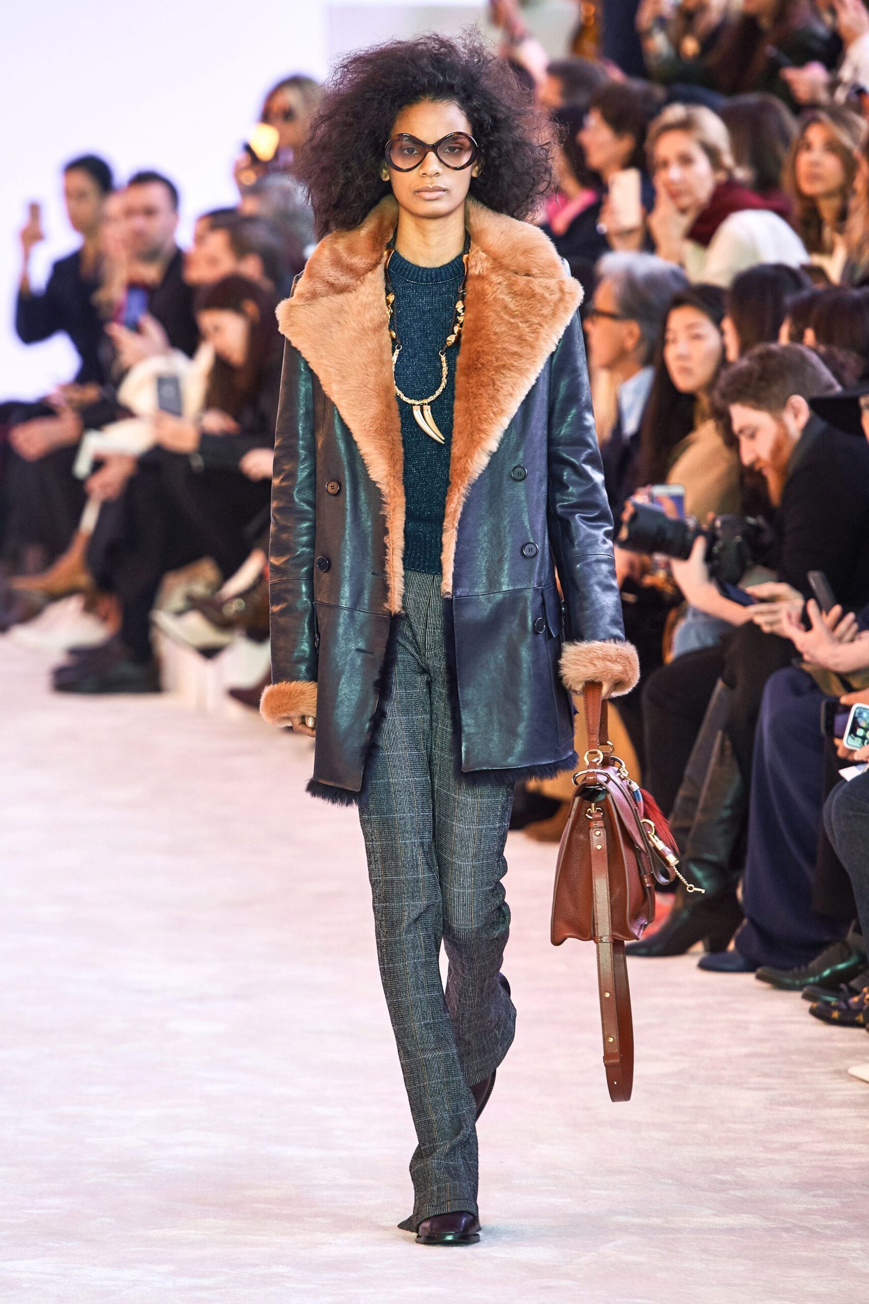 Chloé F/W 19 Look 205