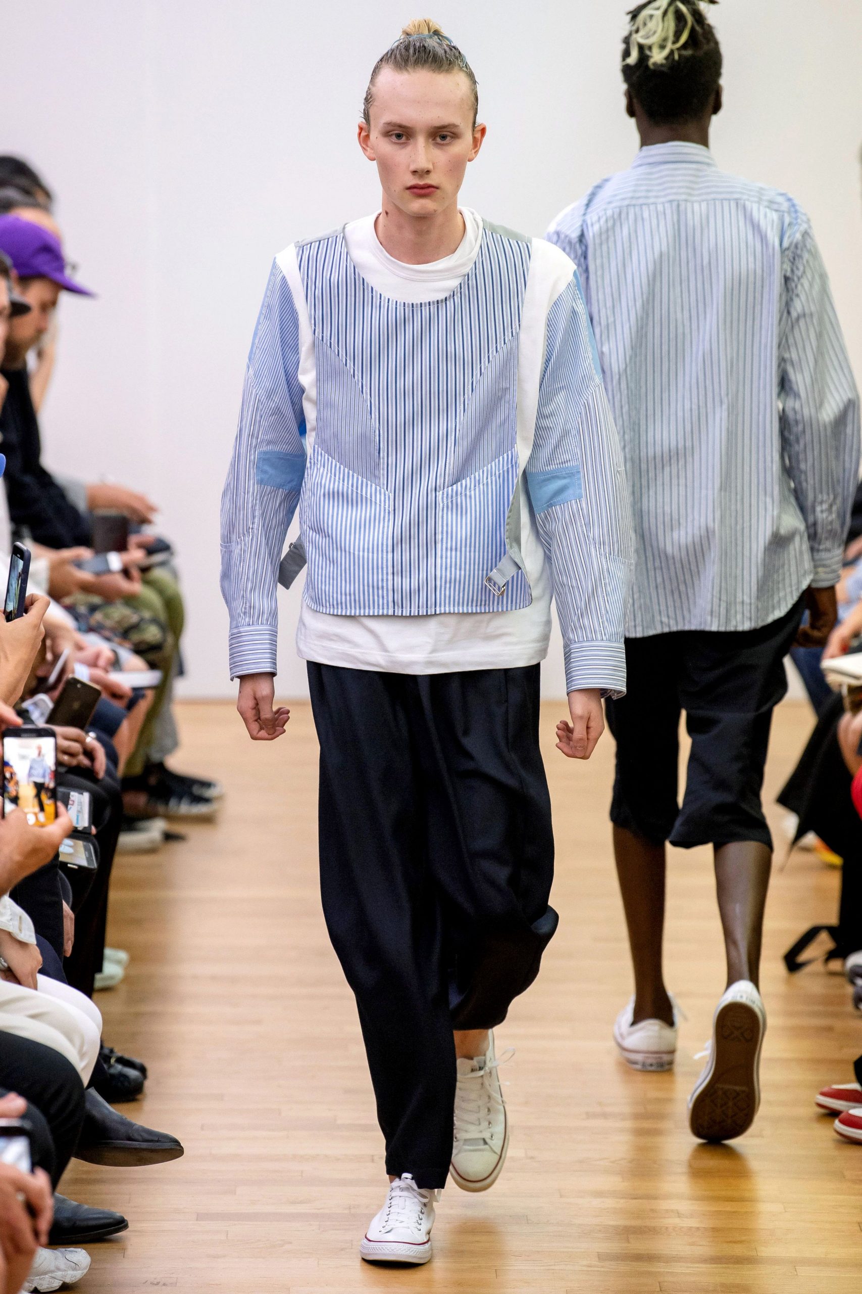 Comme des Garçons Shirt S/S 20 Menswear Look 393