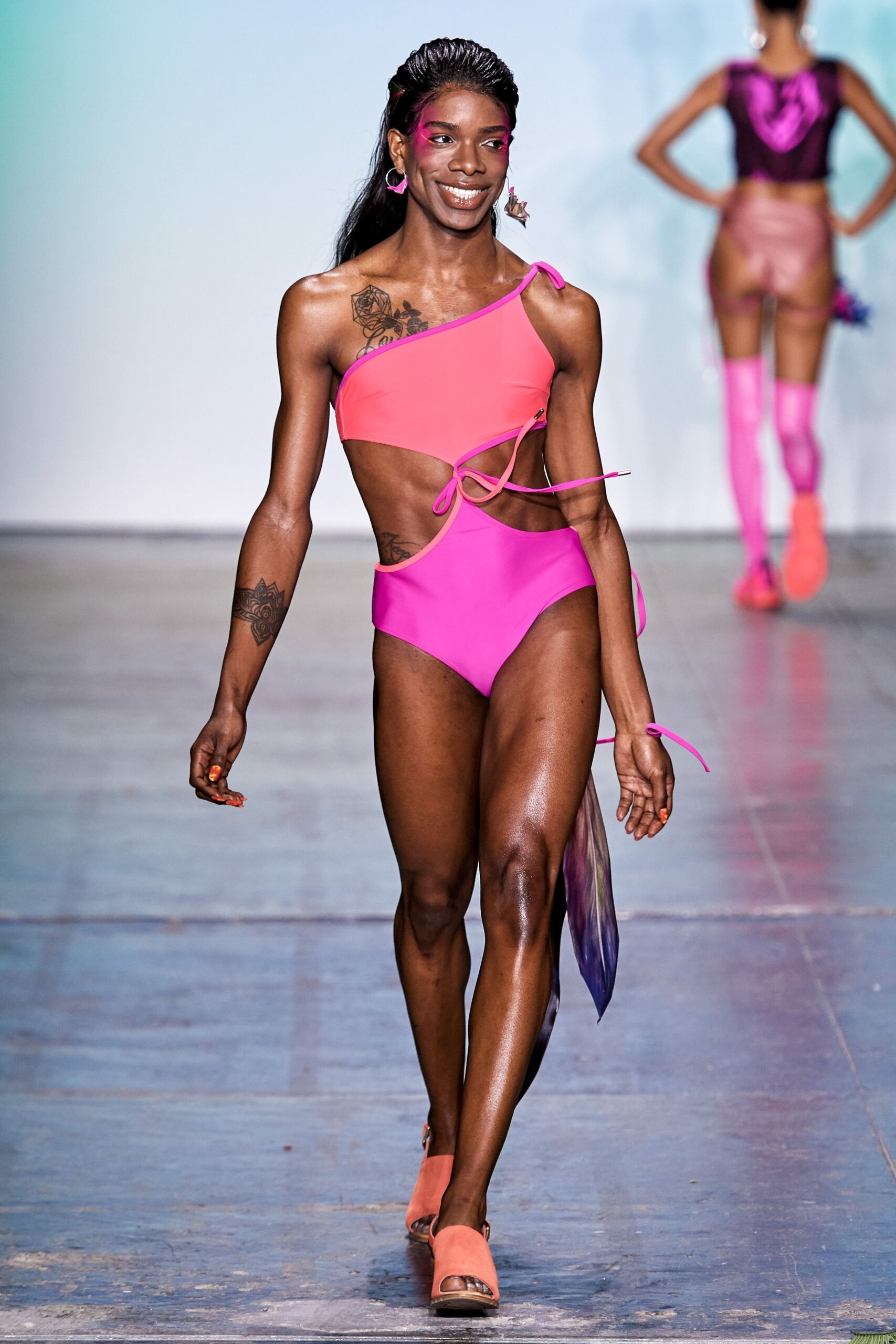 Chromat F/W 19 Look 372