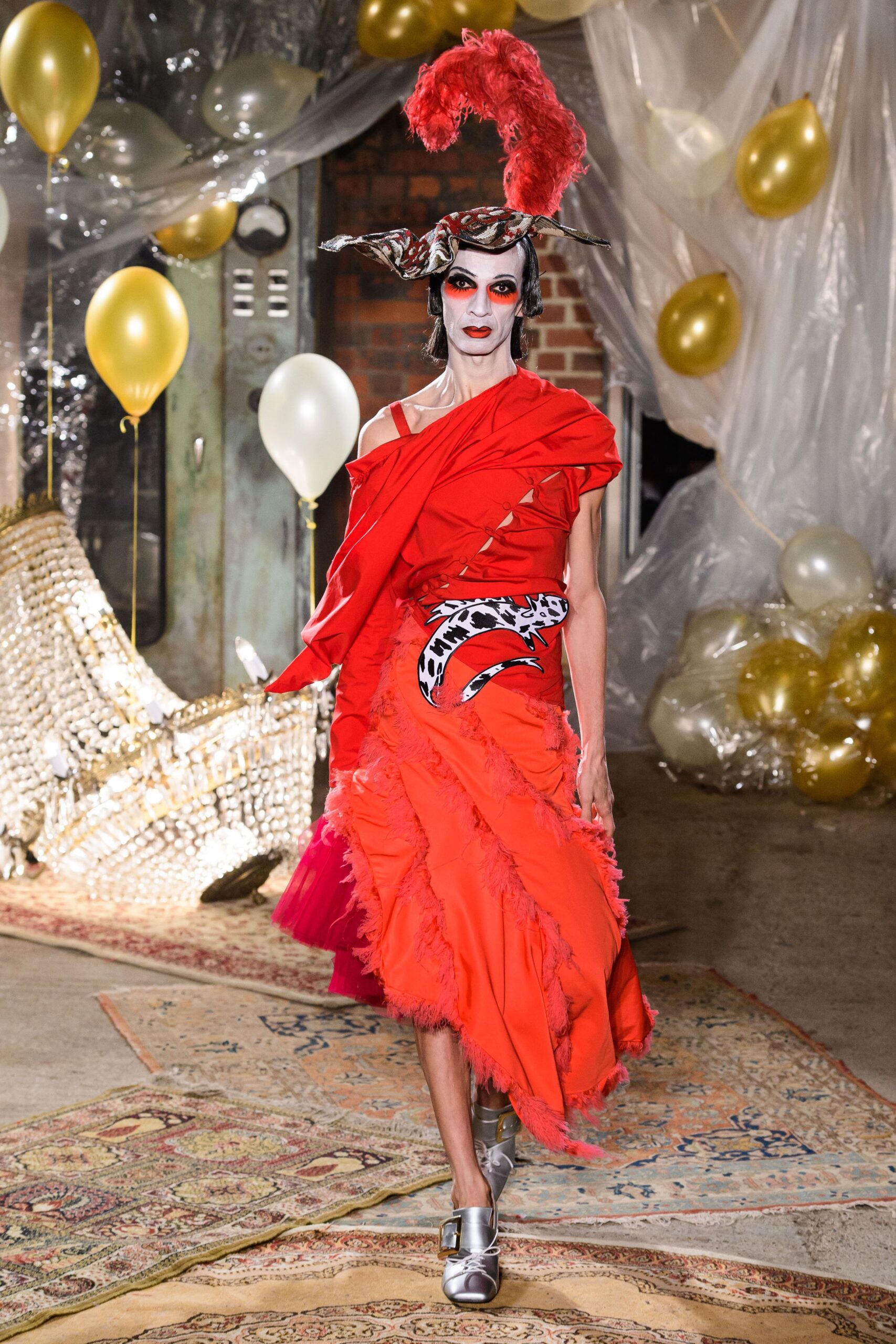 Charles Jeffrey Loverboy F/W 19 Menswear Look 287
