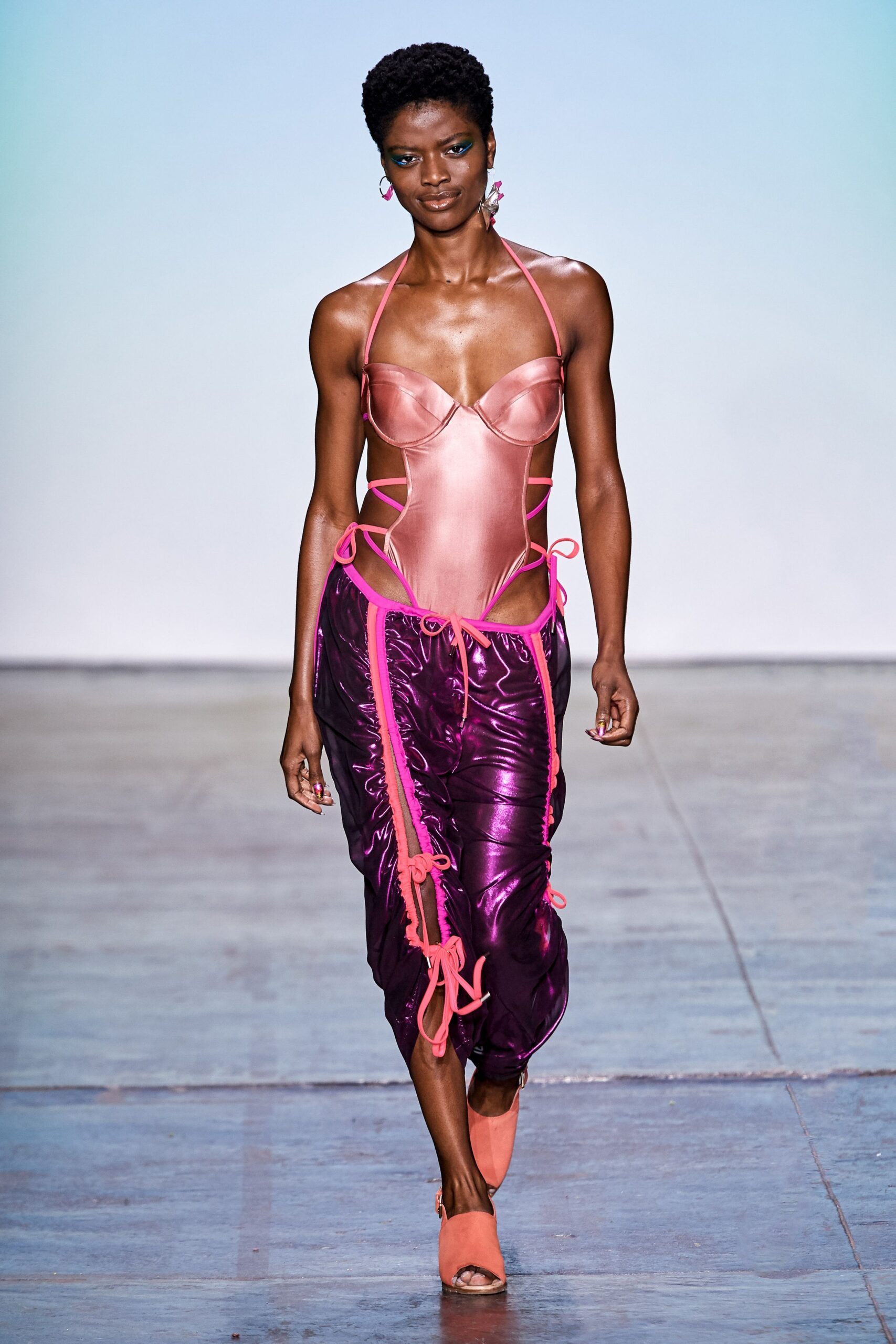 Chromat F/W 19 Look 390