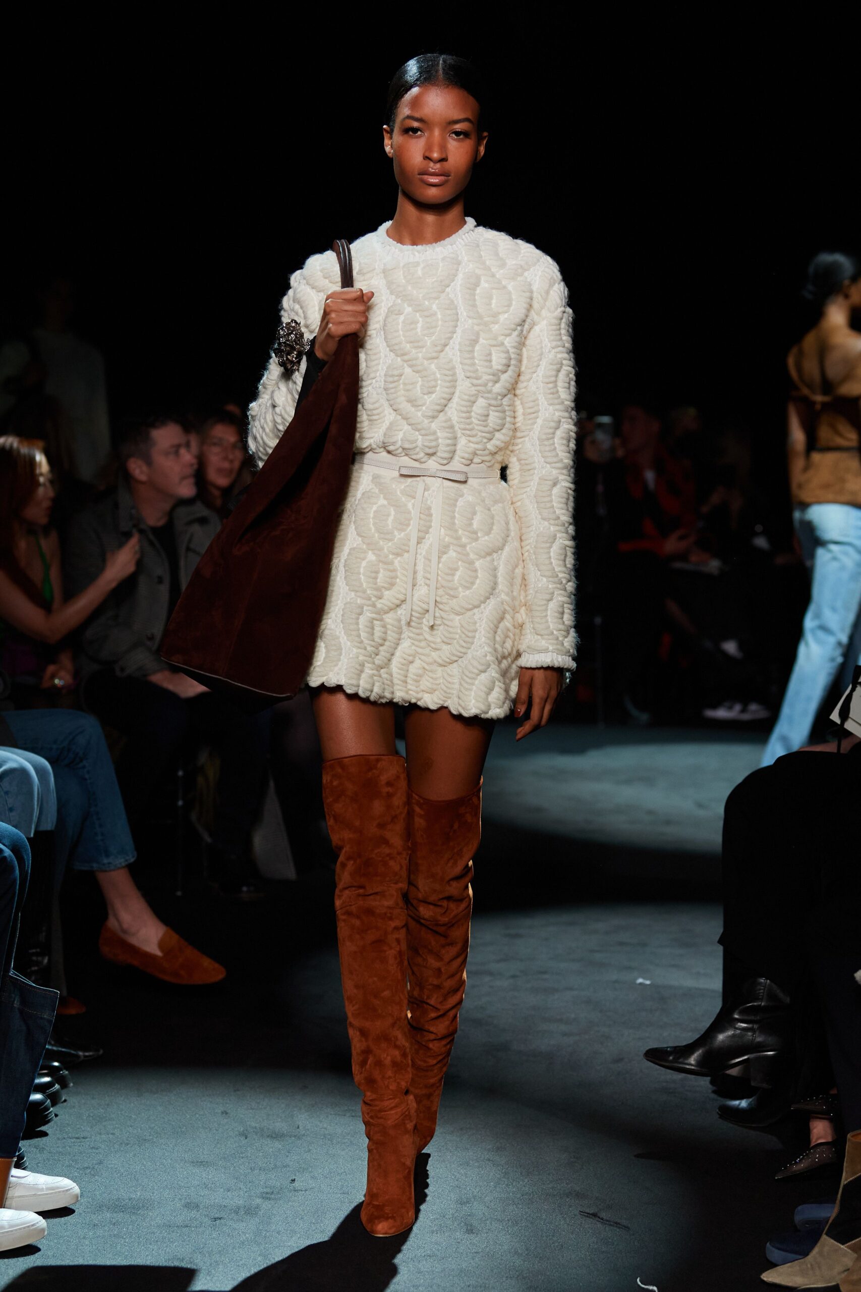 Brandon Maxwell F/W 22 Look 247