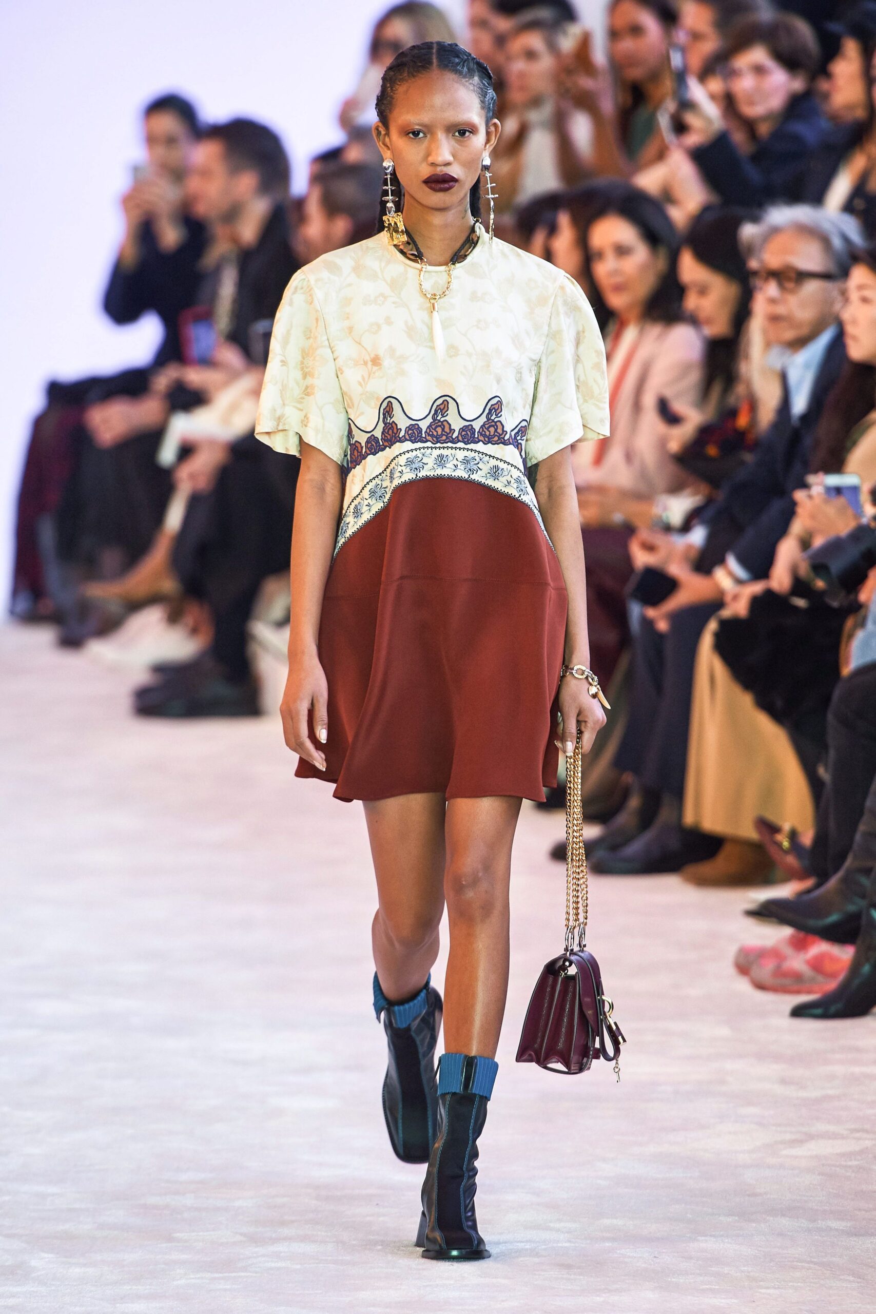 Chloé F/W 19 Look 273