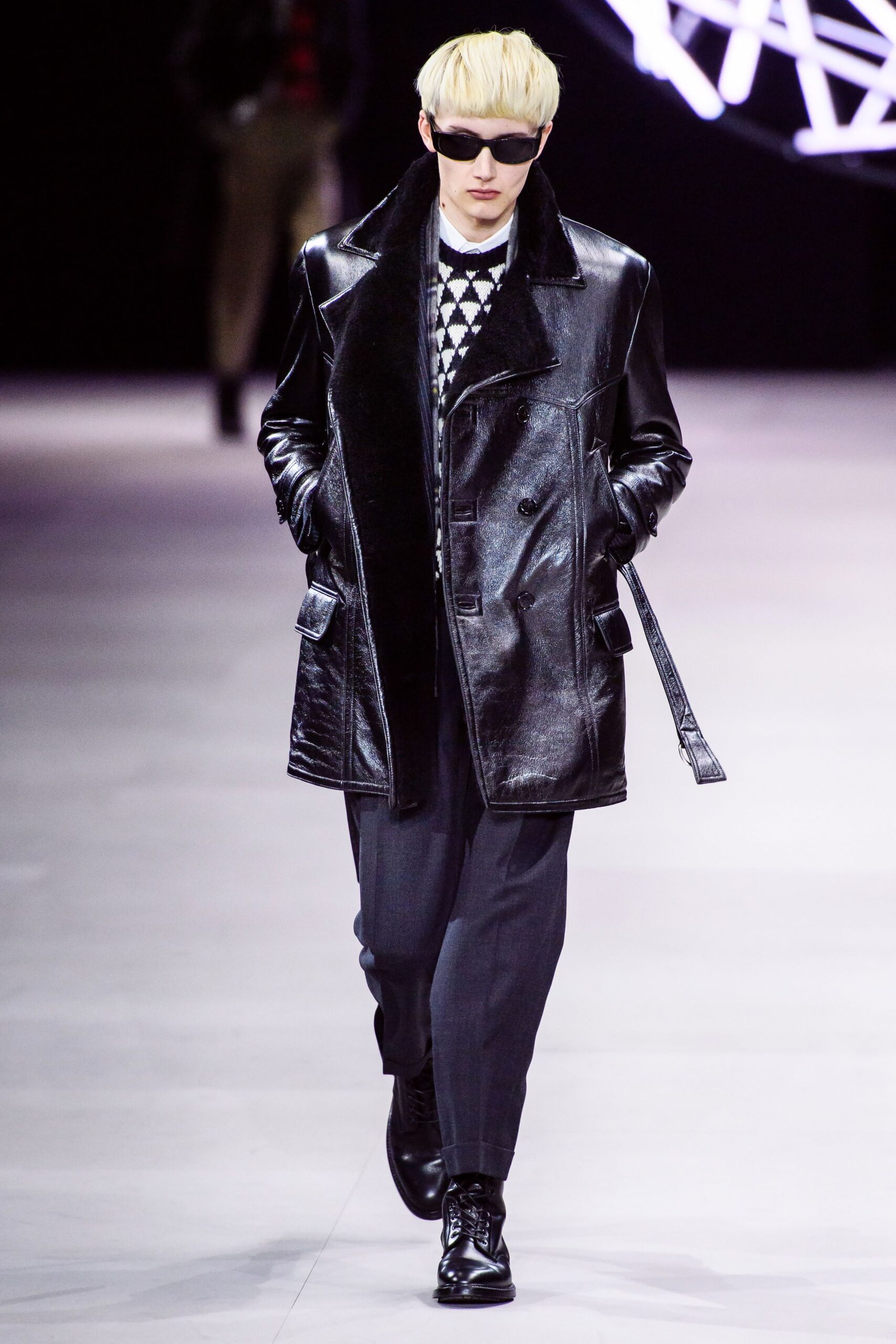 Celine F/W 19 Menswear Look 233
