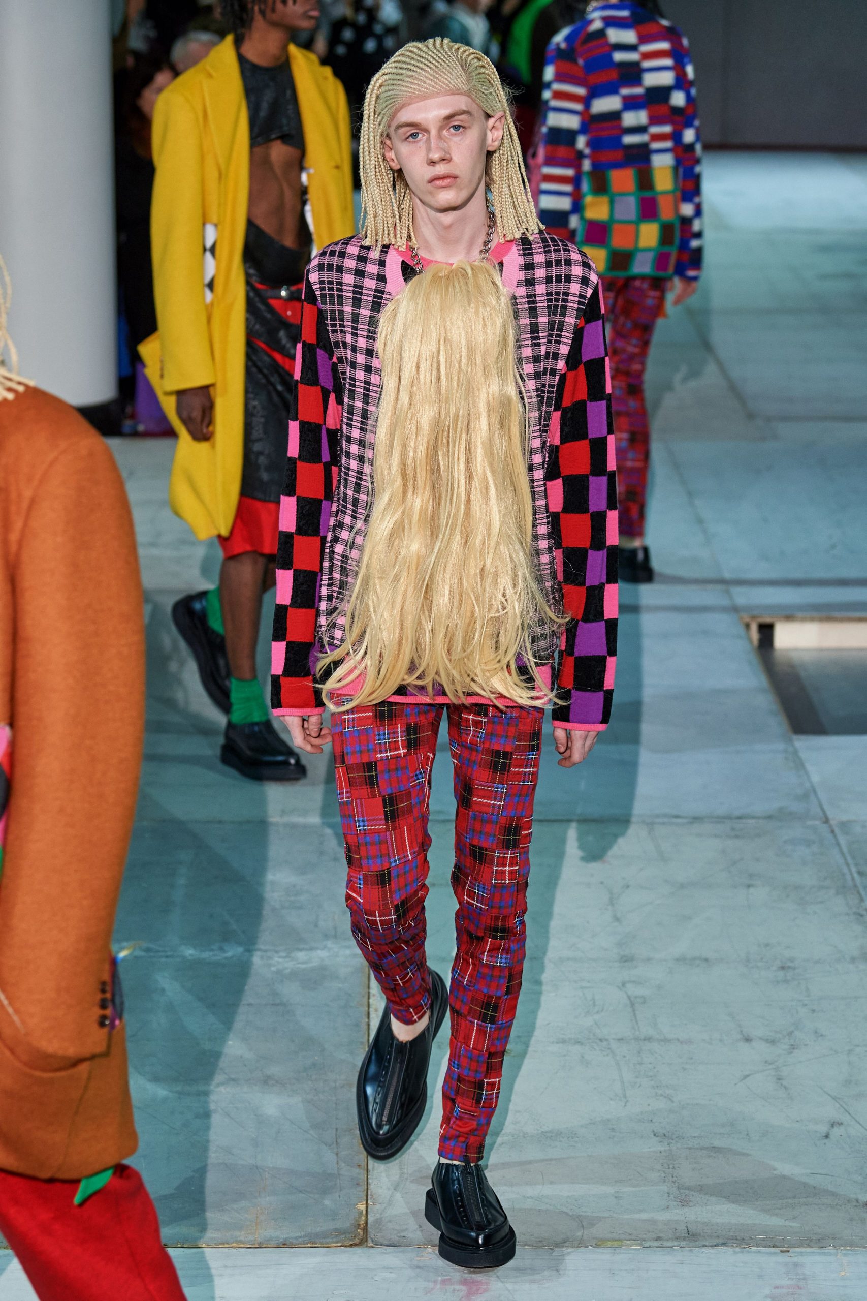 Comme des Garçons Homme Plus F/W 20 Menswear Look 216