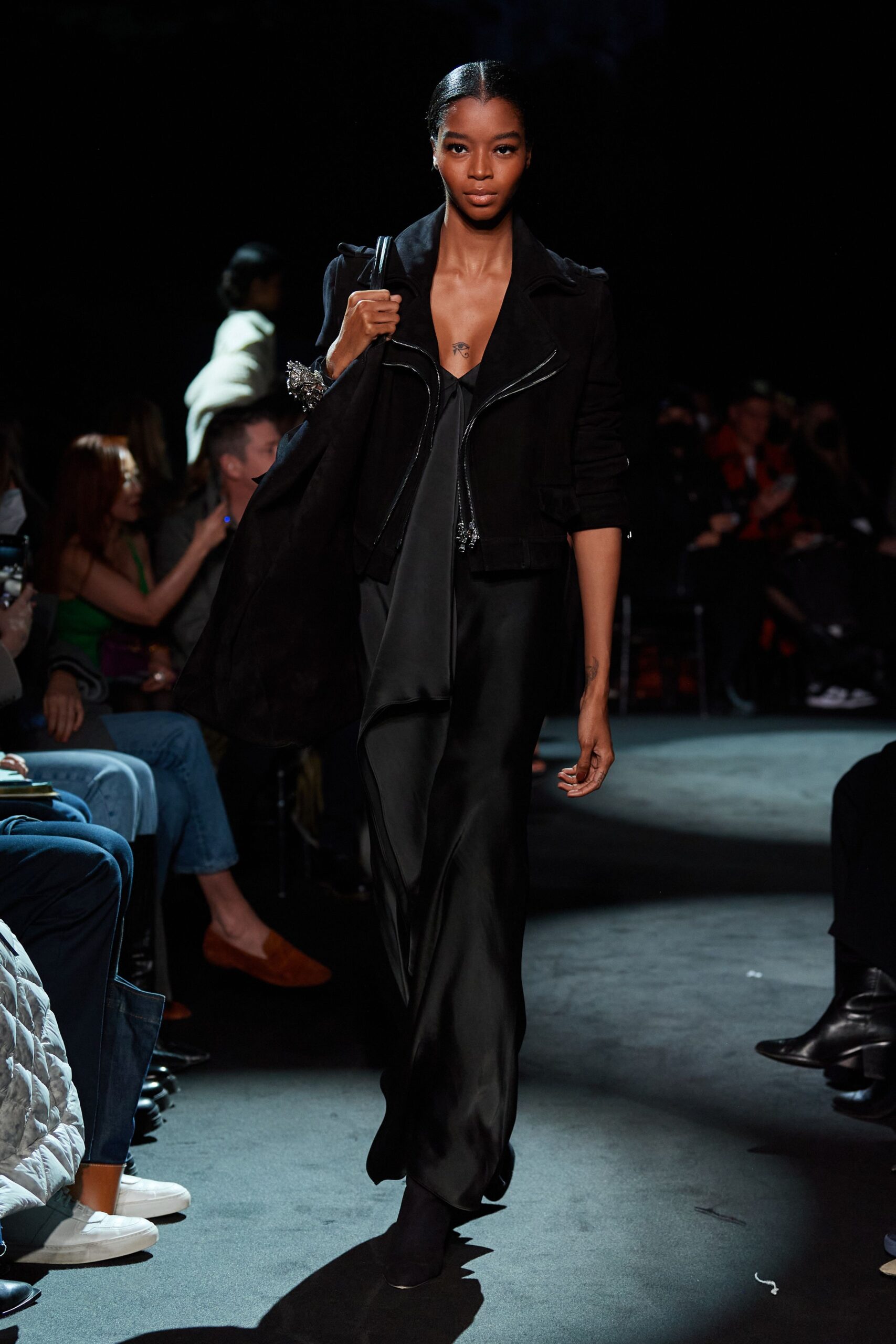 Brandon Maxwell F/W 22 Look 275