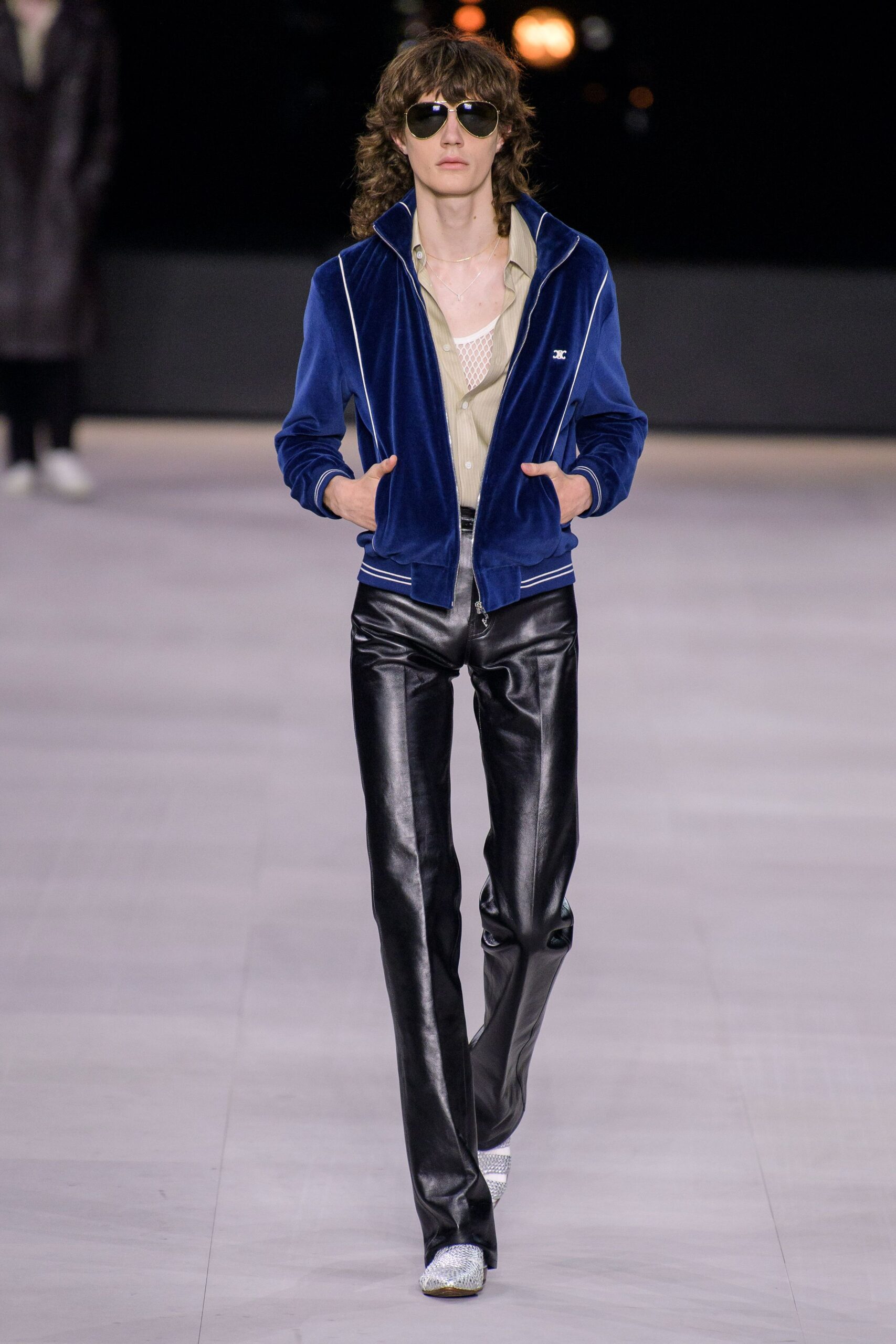 Celine S/S 20 Menswear Look 203