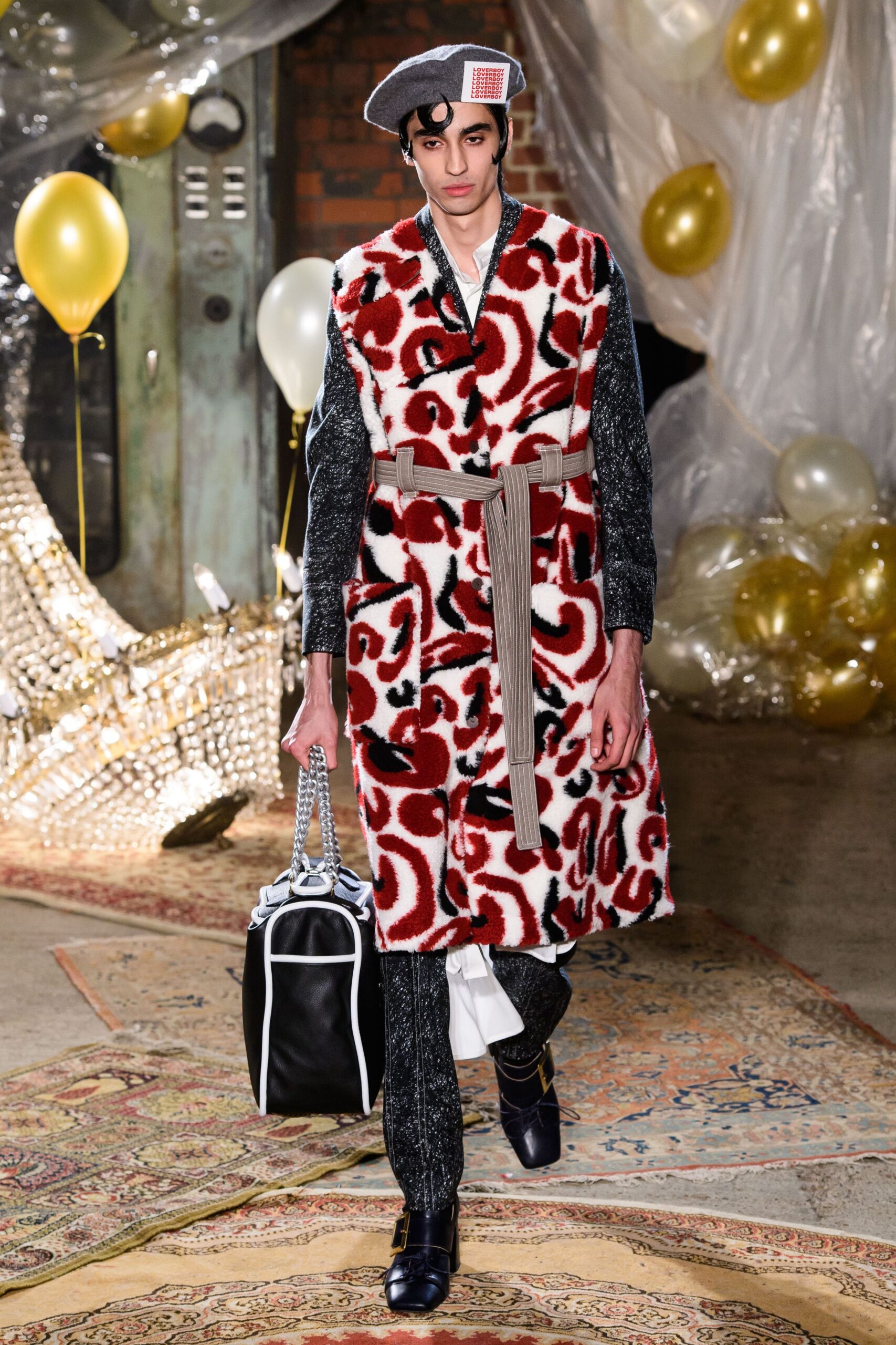 Charles Jeffrey Loverboy F/W 19 Menswear Look 374