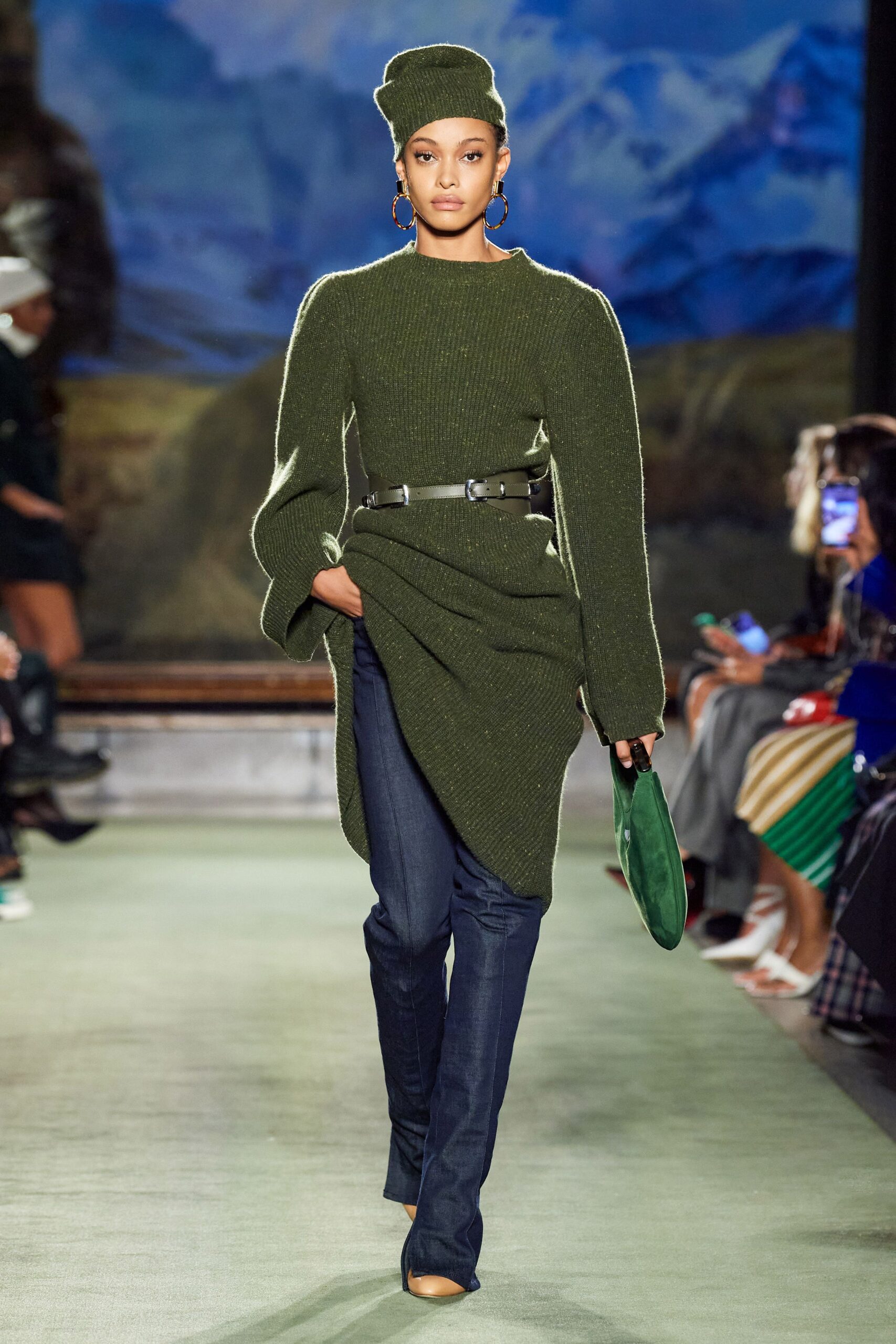 Brandon Maxwell F/W 20 Look 313