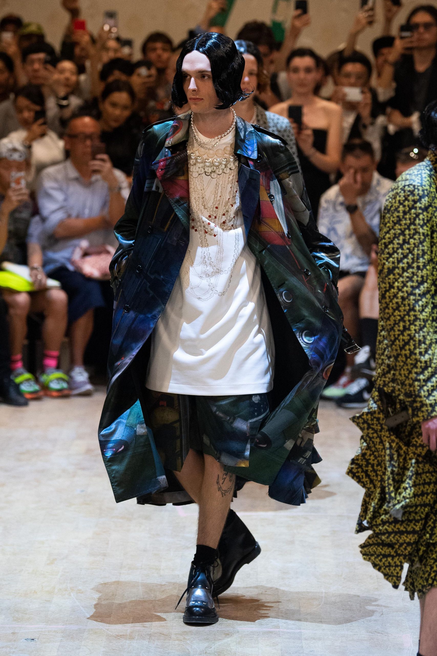 Comme des Garçons Homme Plus S/S 20 Menswear Look 485