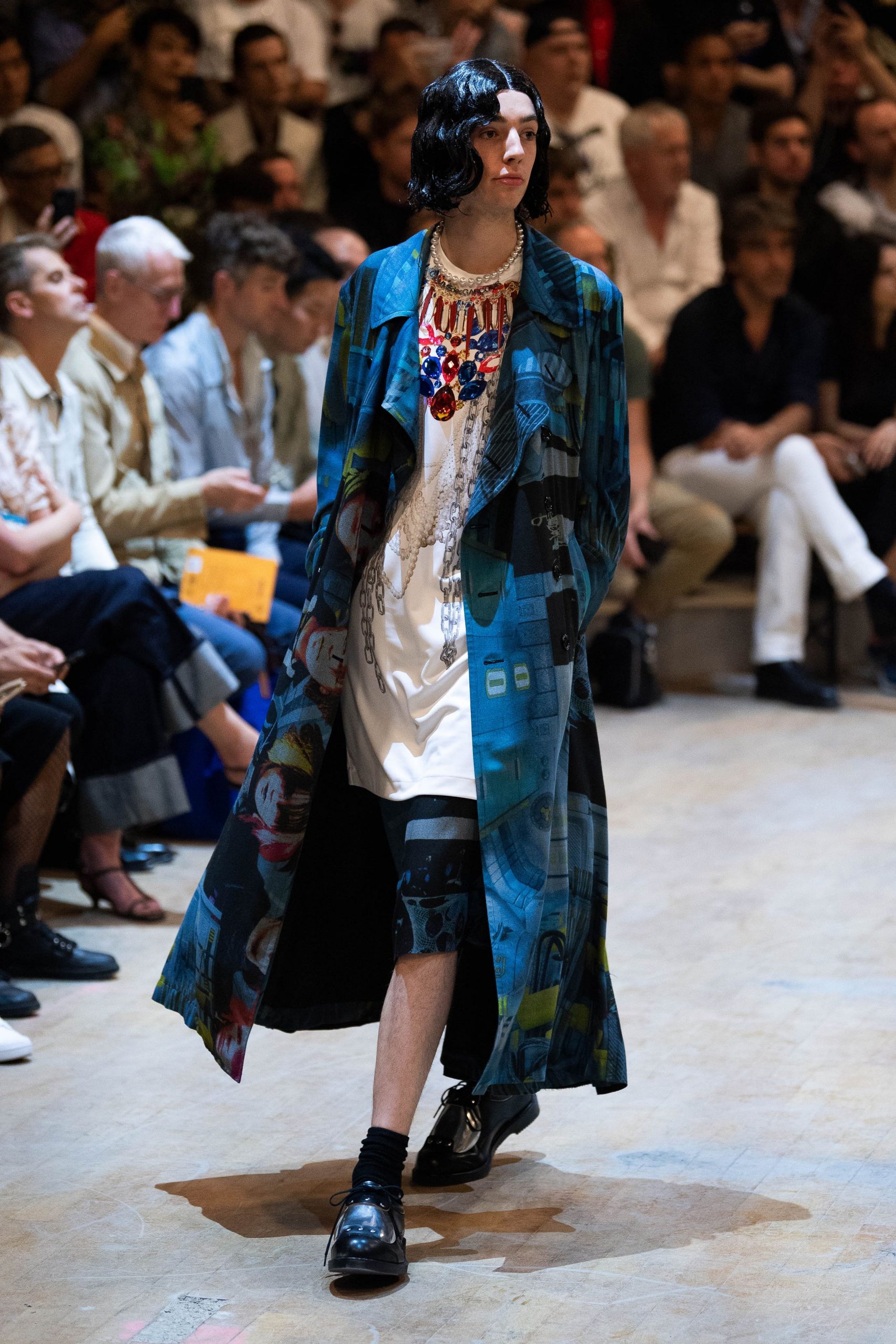 Comme des Garçons Homme Plus S/S 20 Menswear Look 505