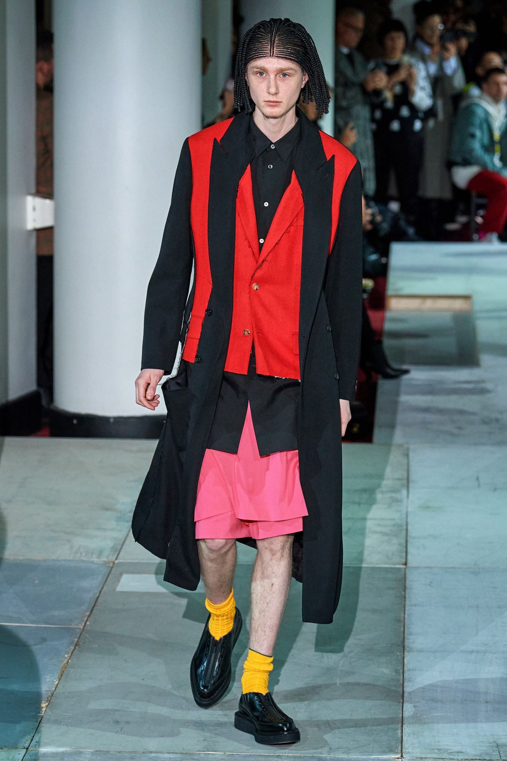 Comme des Garçons Homme Plus F/W 20 Menswear Look 270