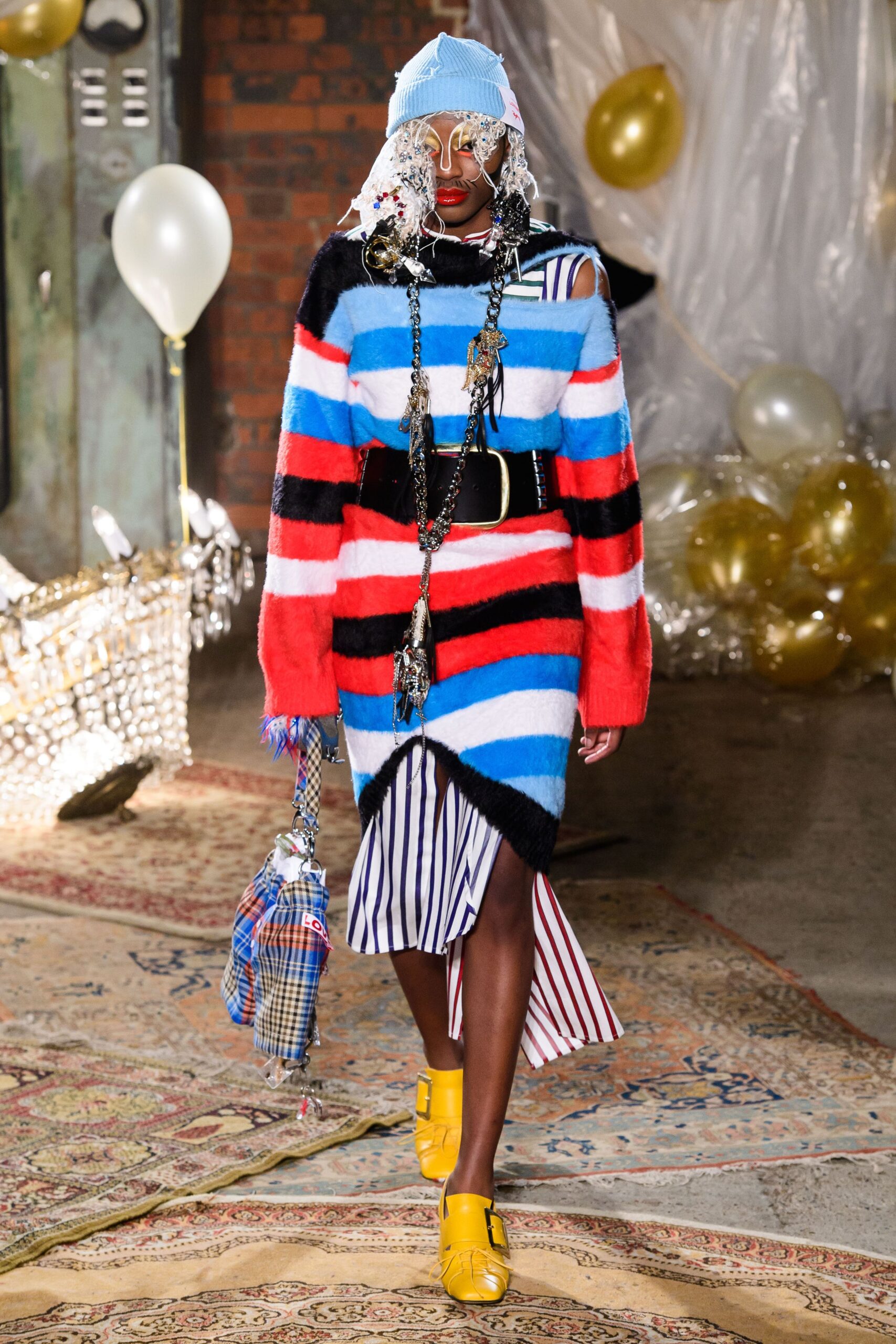 Charles Jeffrey Loverboy F/W 19 Menswear Look 450
