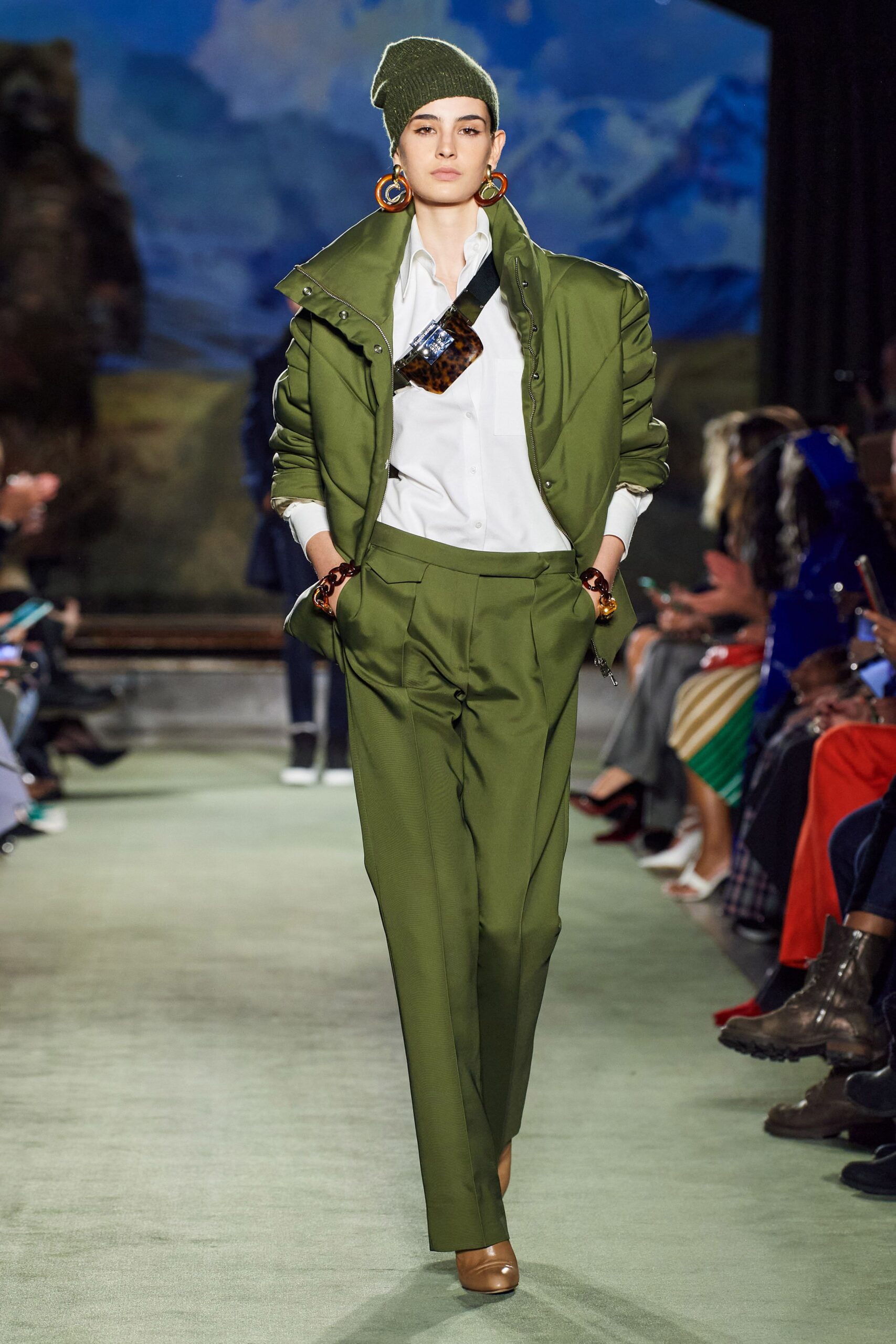 Brandon Maxwell F/W 20 Look 386