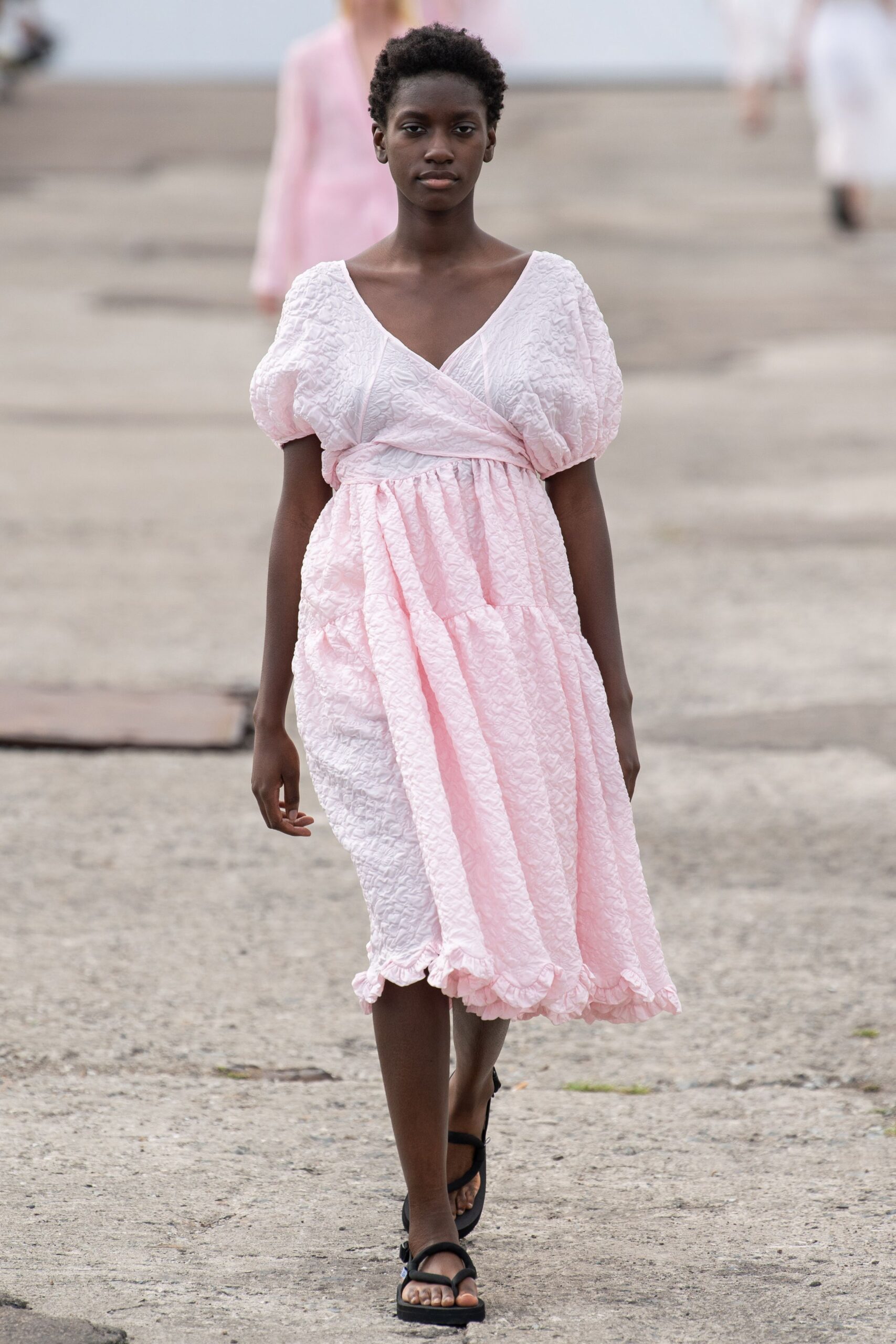 Cecilie Bahnsen Copenhagen S/S 20 Look 415