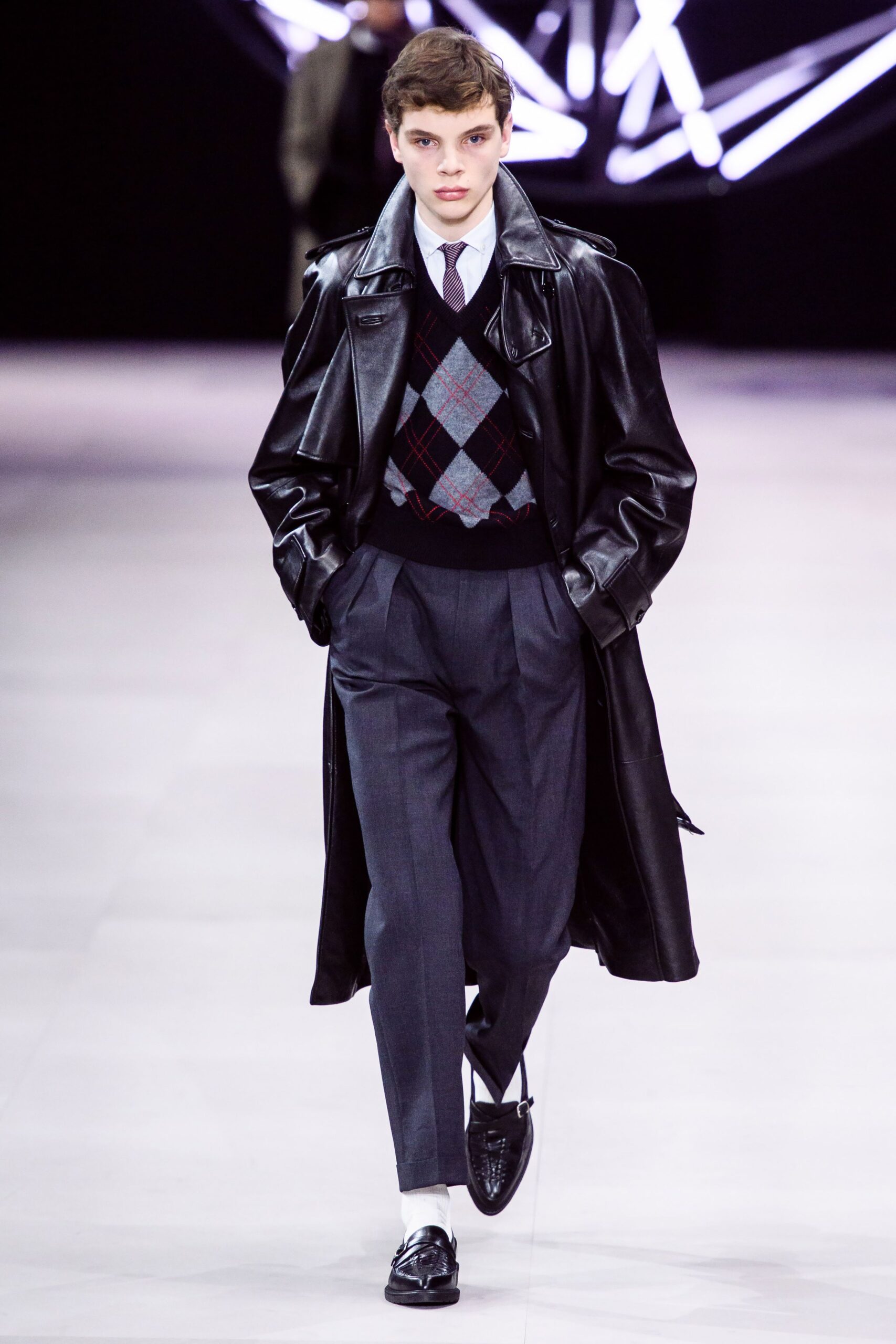 Celine F/W 19 Menswear Look 316