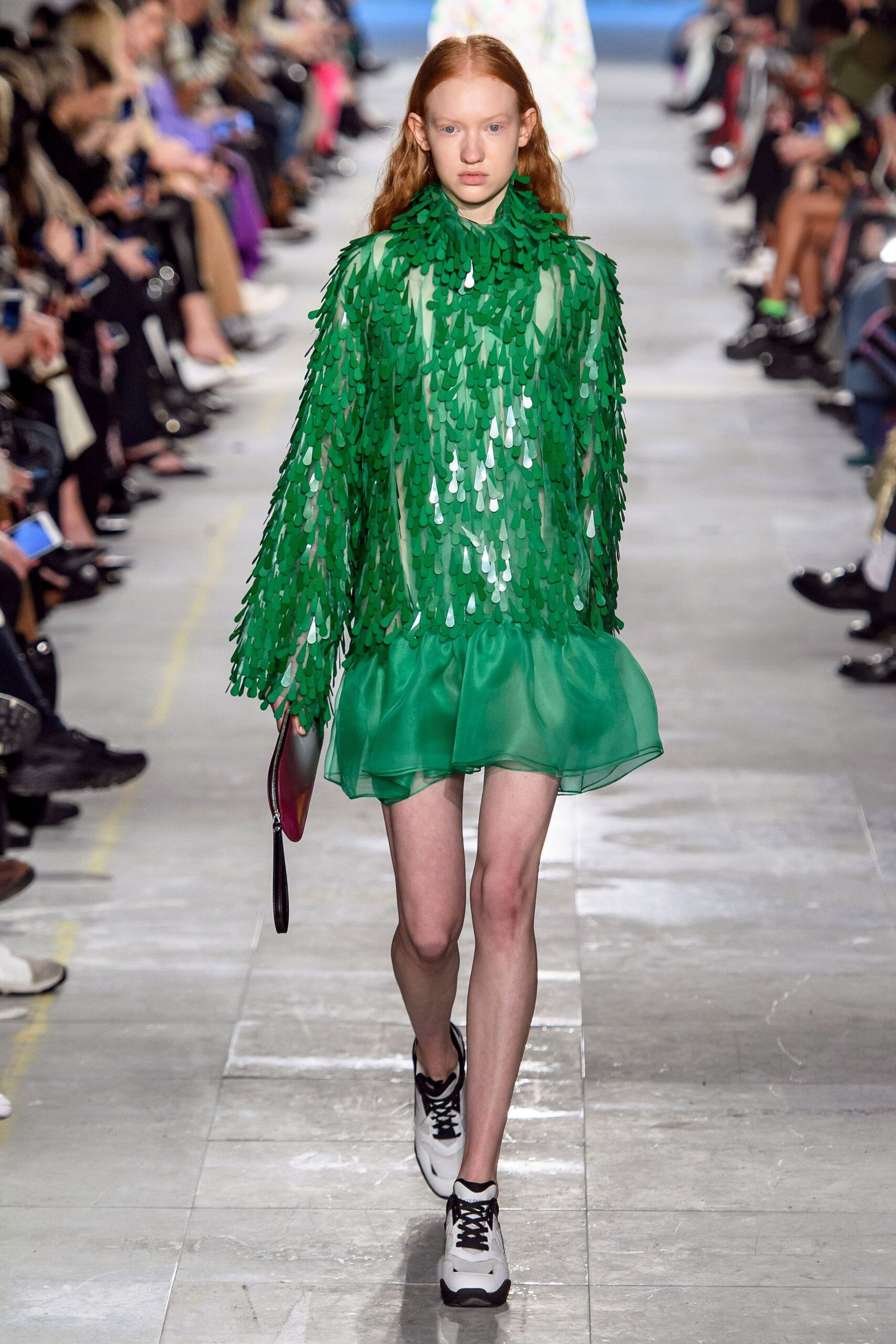 Christopher Kane F/W 19 Look 502