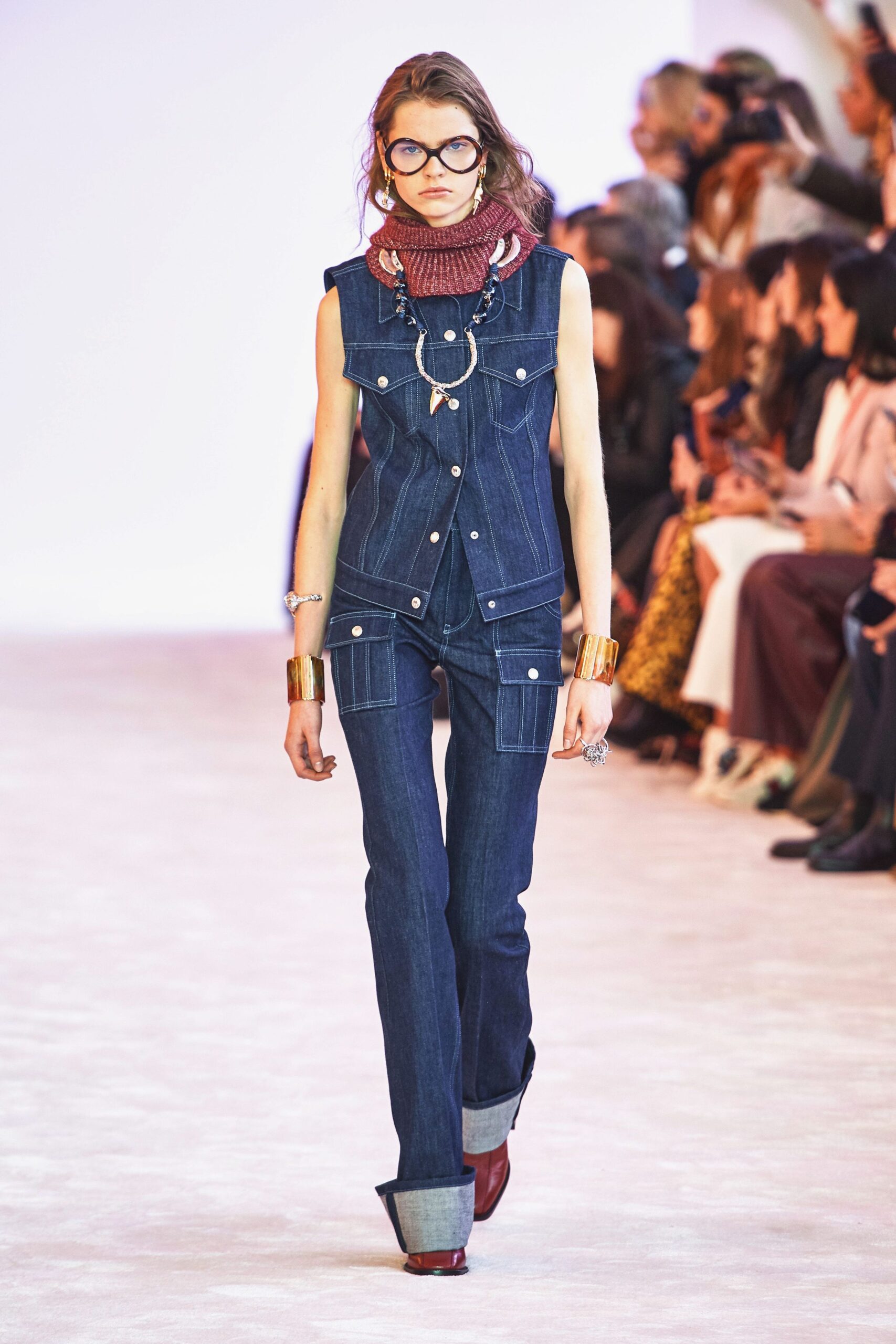 Chloé F/W 19 Look 425