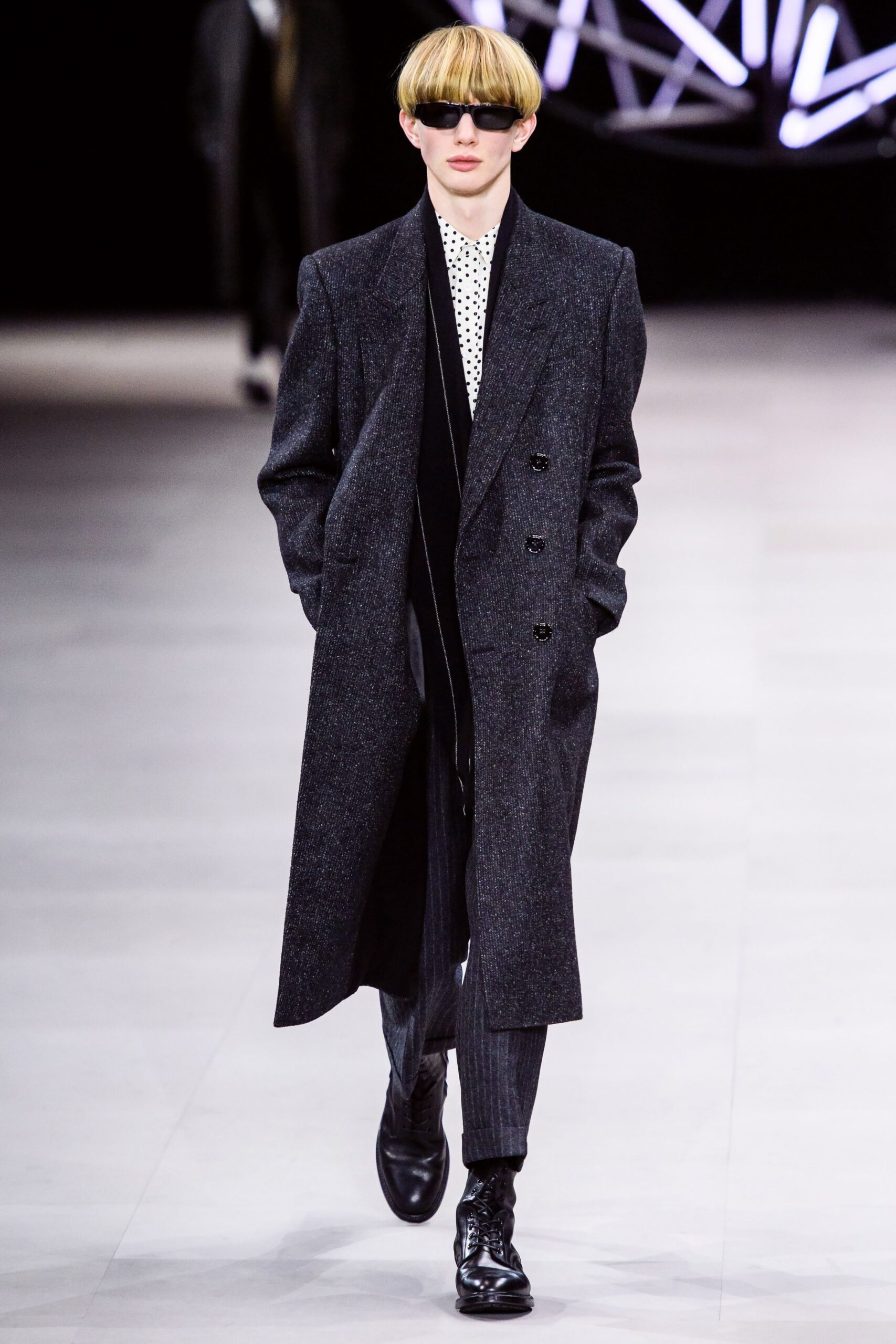 Celine F/W 19 Menswear Look 390