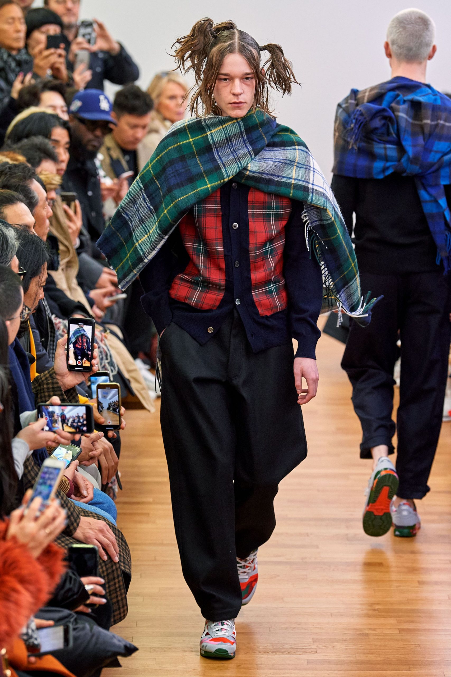 Comme des Garçons Shirt F/W 20 Menswear Look 506