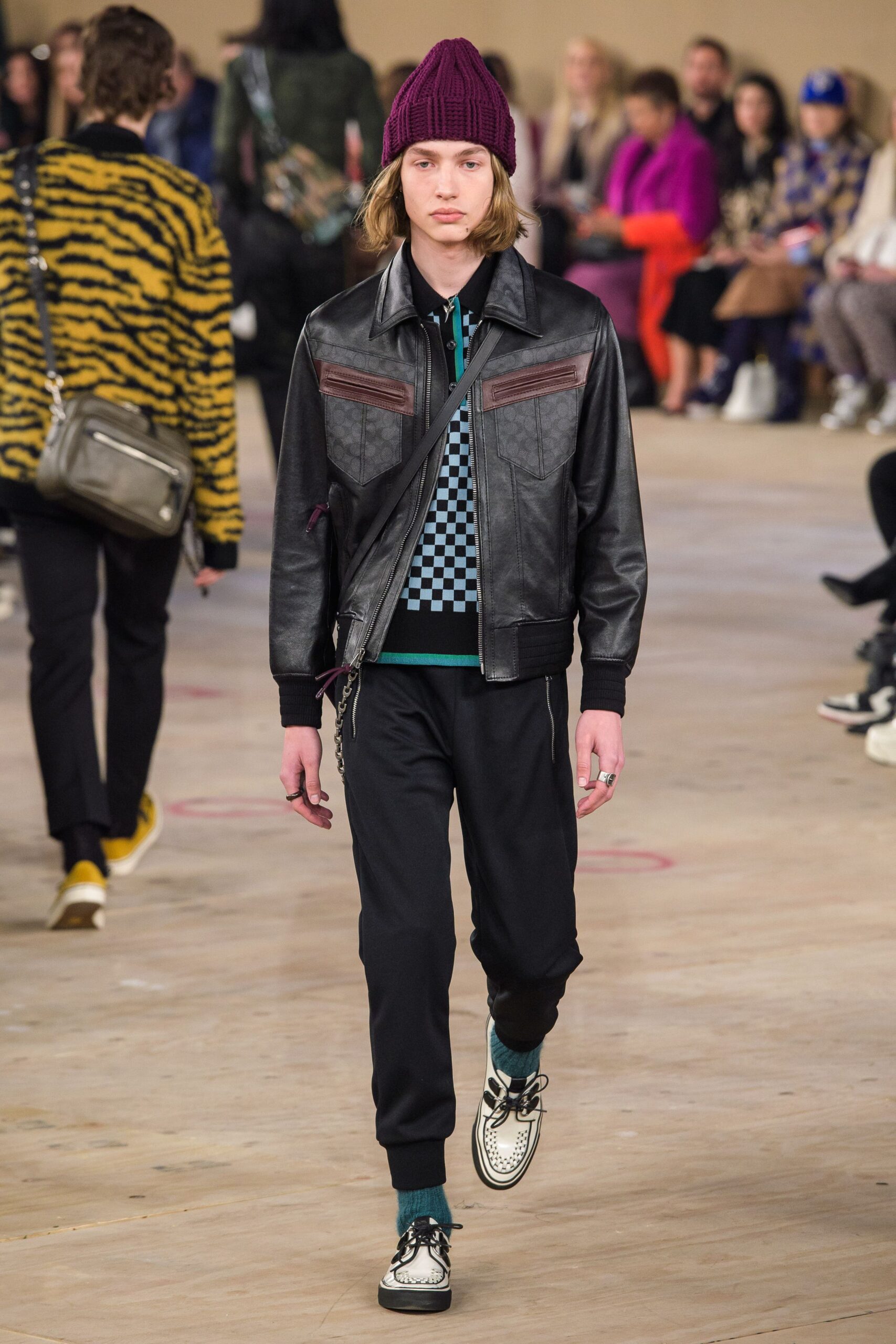 Coach F/W 19 Look 522