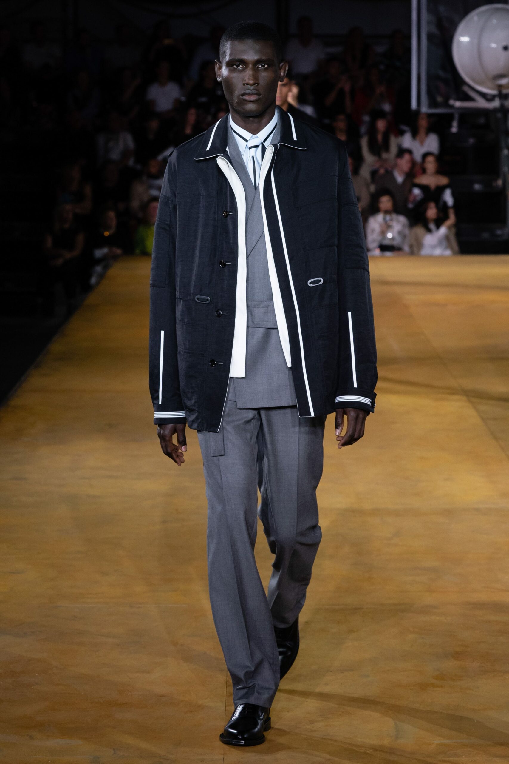 Burberry S/S 20 Menswear Look 401