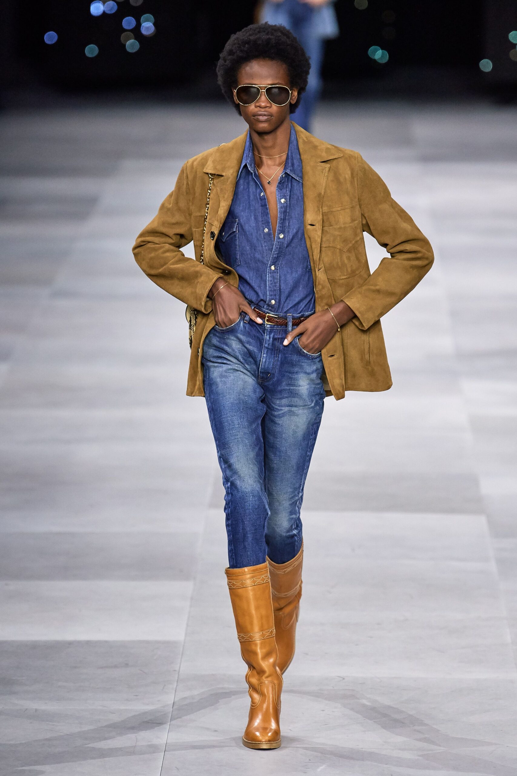 Celine S/S 20 Look 407