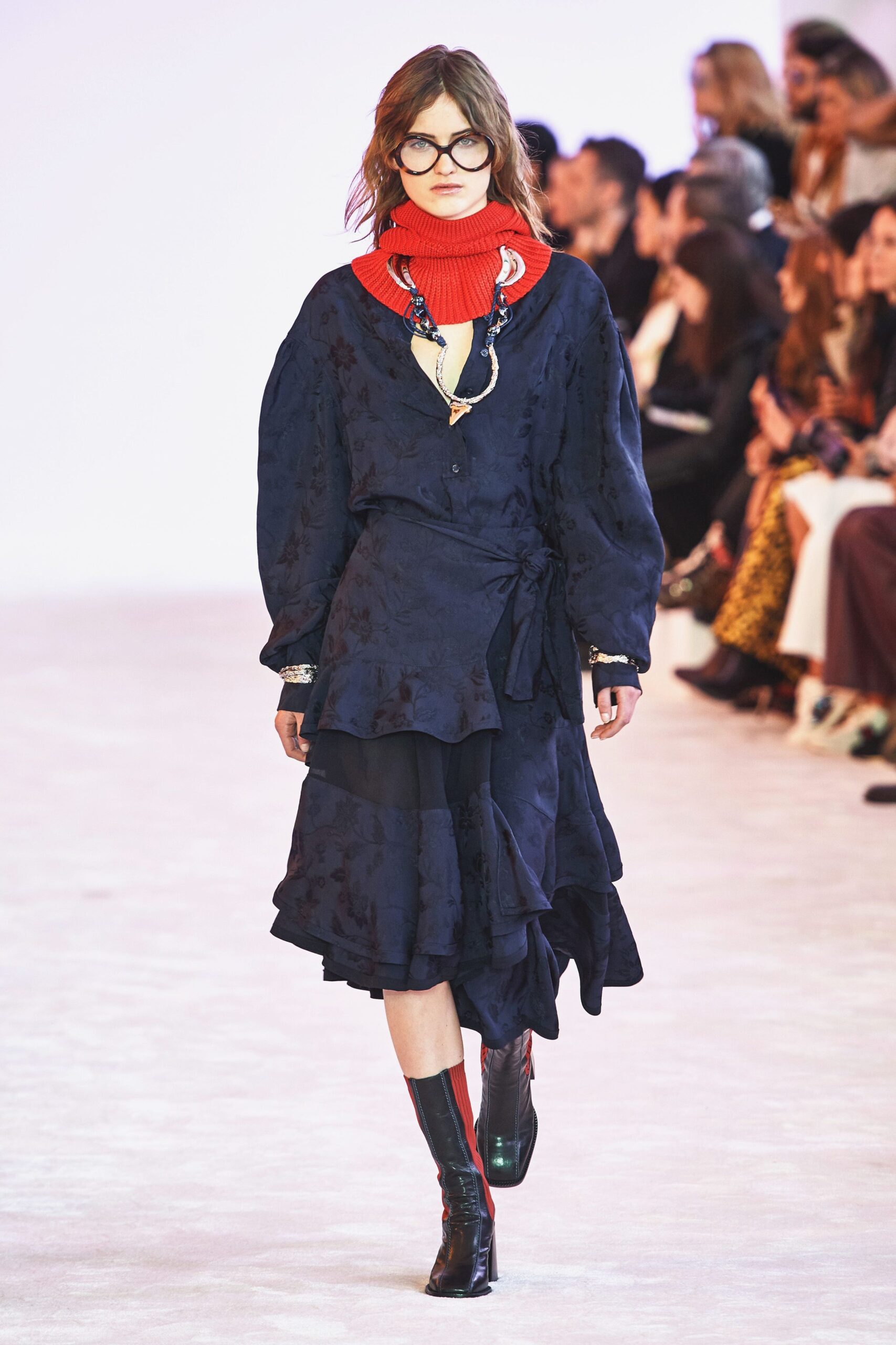 Chloé F/W 19 Look 482